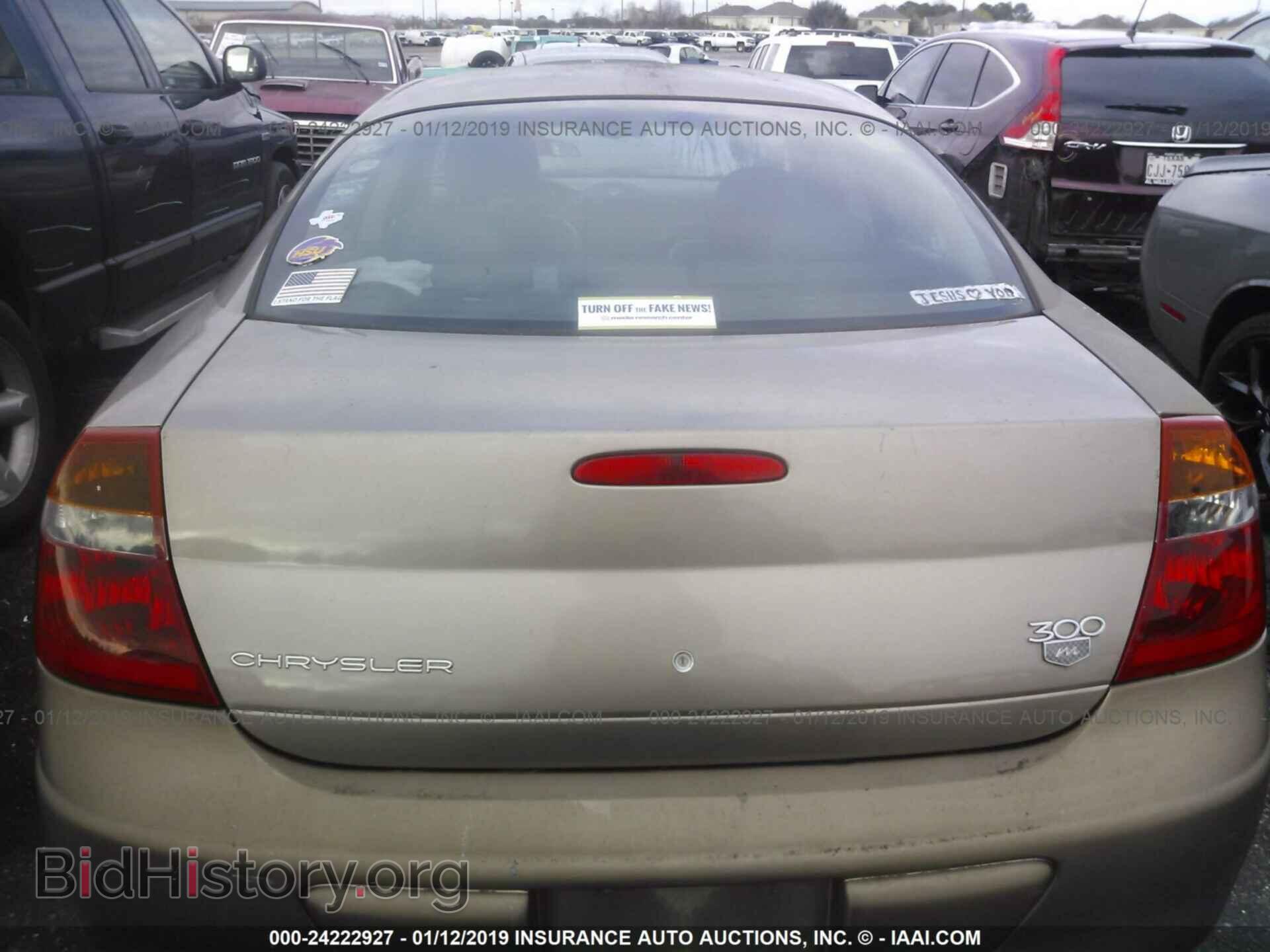 2002 CHRYSLER 300M - VIN: 2C3AE66G62H101804 - Photo 6
