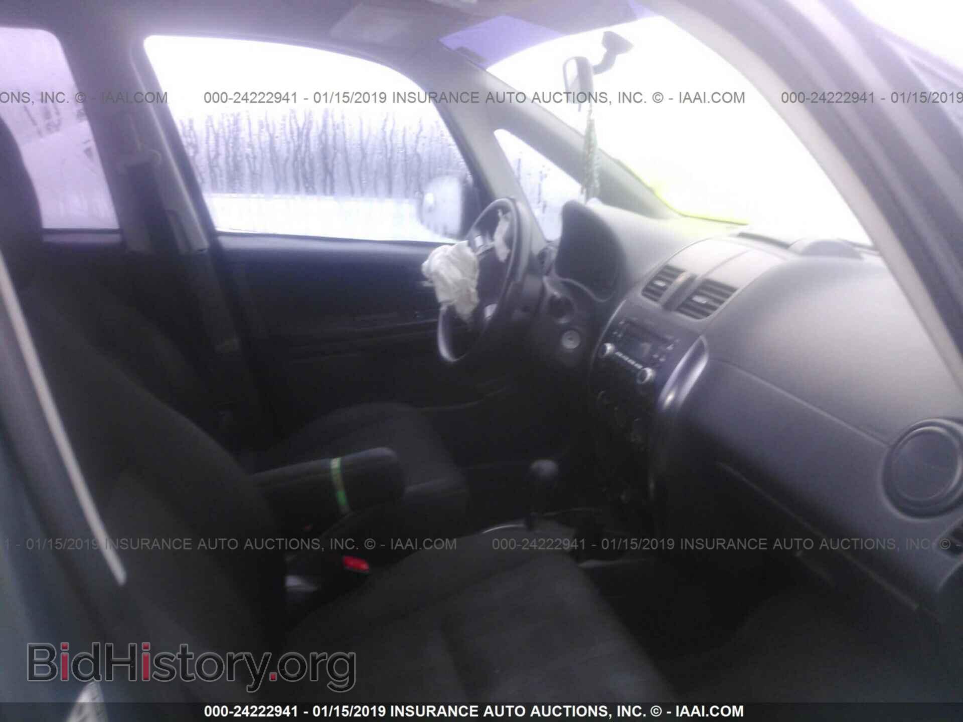 2011 SUZUKI SX4 - VIN: JS2YB5A37B6302040 - Photo 5