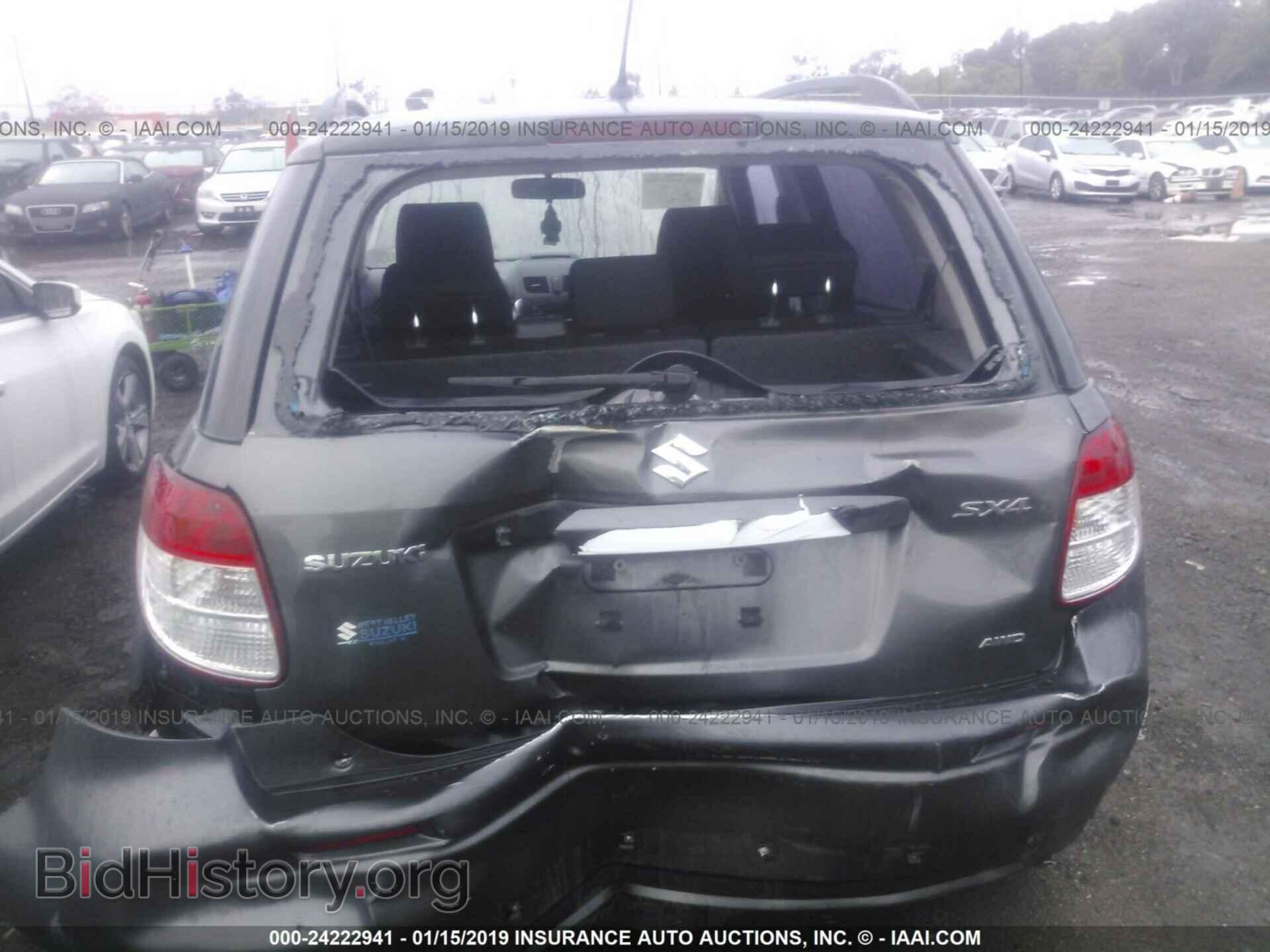 2011 SUZUKI SX4 - VIN: JS2YB5A37B6302040 - Photo 6