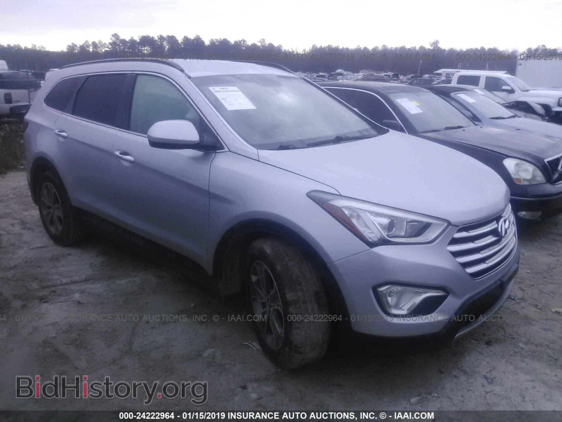 Photo KM8SM4HF4EU073624 - HYUNDAI SANTA FE 2014
