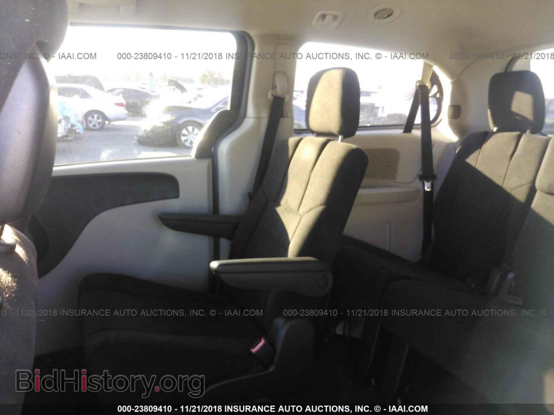2013 DODGE GRAND CARAVAN - VIN: 2C4RDGCG0DR592086 - Фото 8