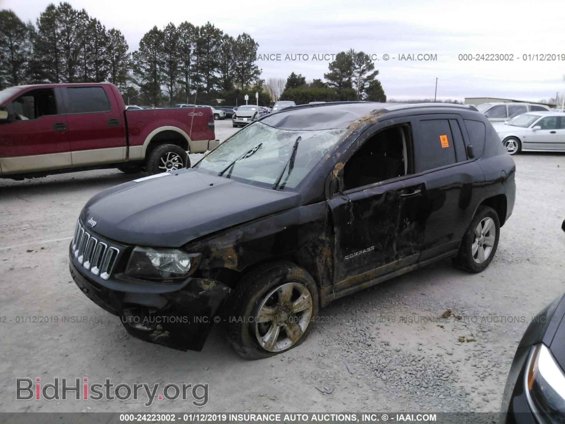 2017 JEEP COMPASS - VIN: 1C4NJCBA9HD147805 - Фото 2