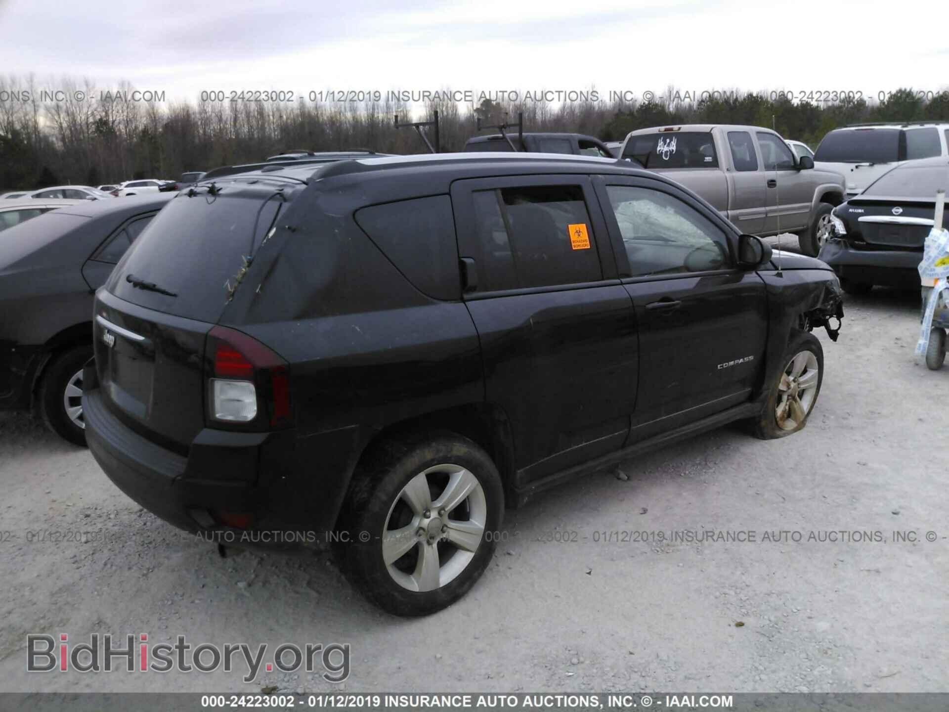 2017 JEEP COMPASS - VIN: 1C4NJCBA9HD147805 - Фото 4