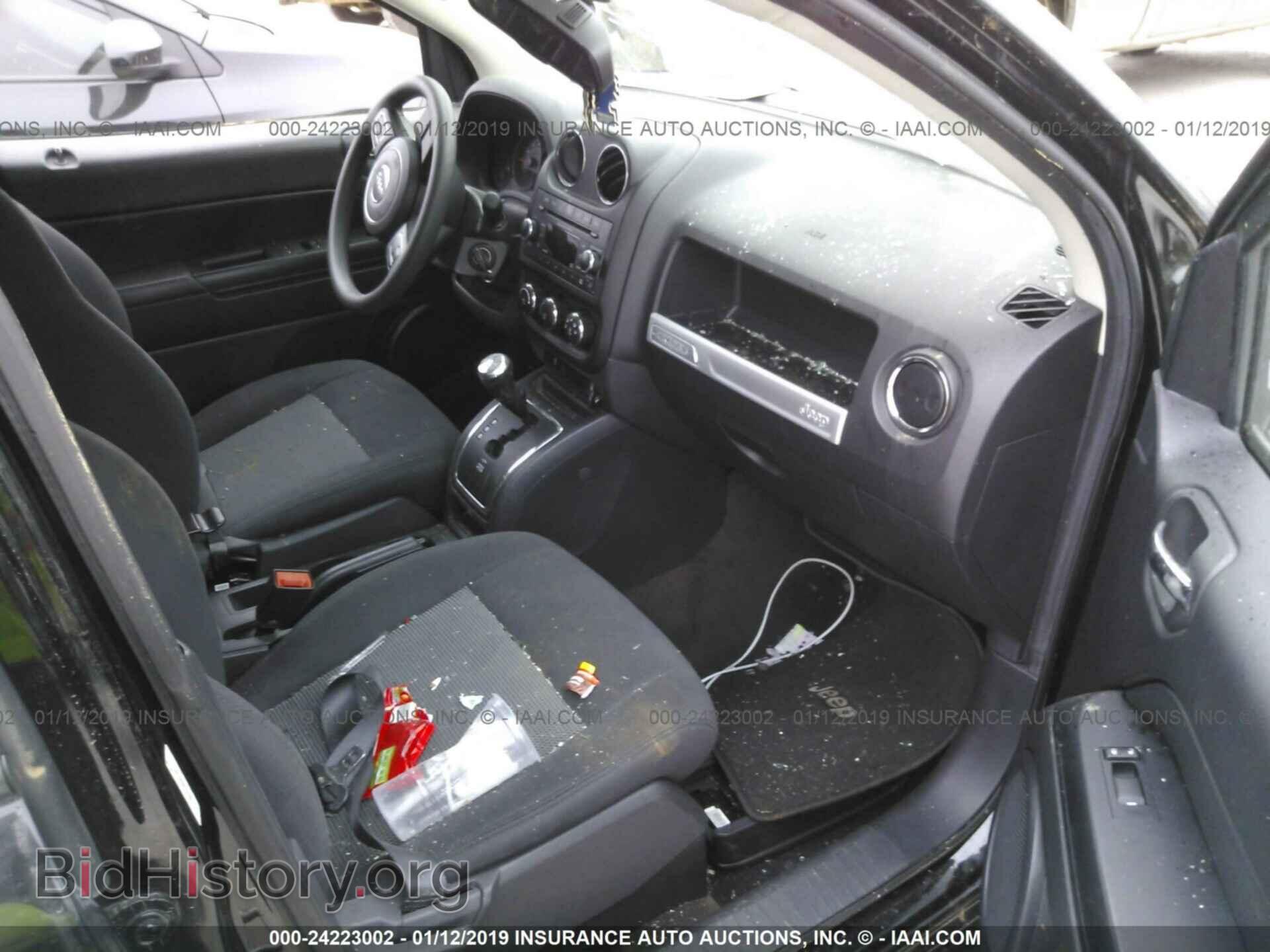 2017 JEEP COMPASS - VIN: 1C4NJCBA9HD147805 - Фото 5