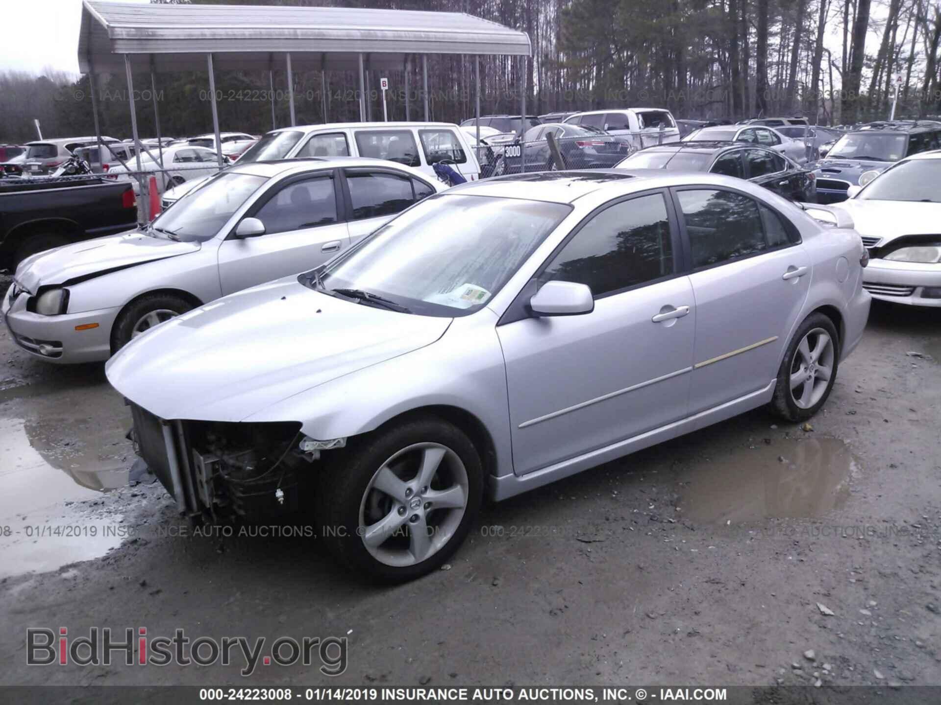 2006 MAZDA 6 - VIN: 1YVHP84C065M47418 - Фото 2