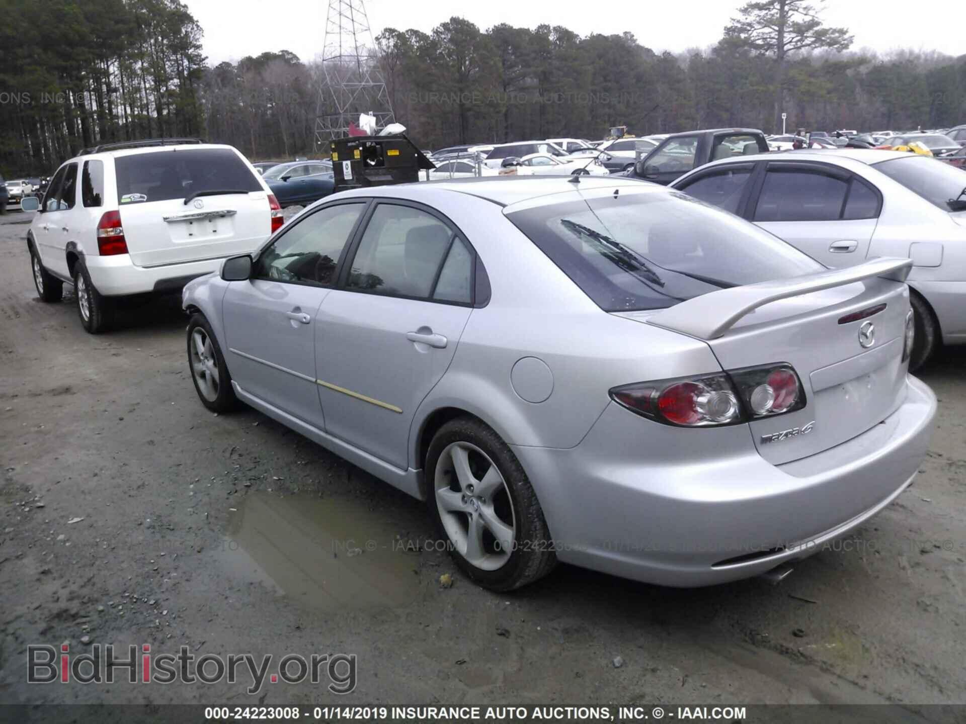 2006 MAZDA 6 - VIN: 1YVHP84C065M47418 - Фото 3