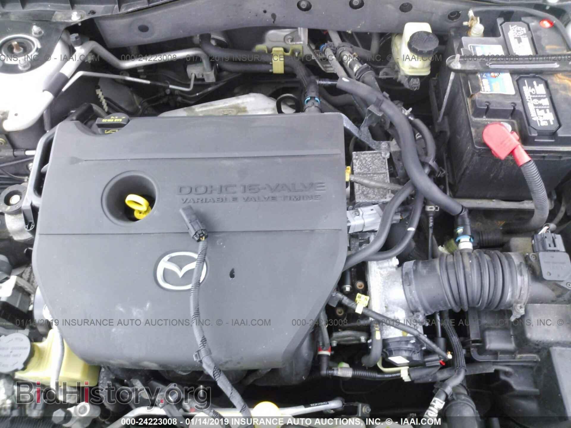 2006 MAZDA 6 - VIN: 1YVHP84C065M47418 - Фото 10