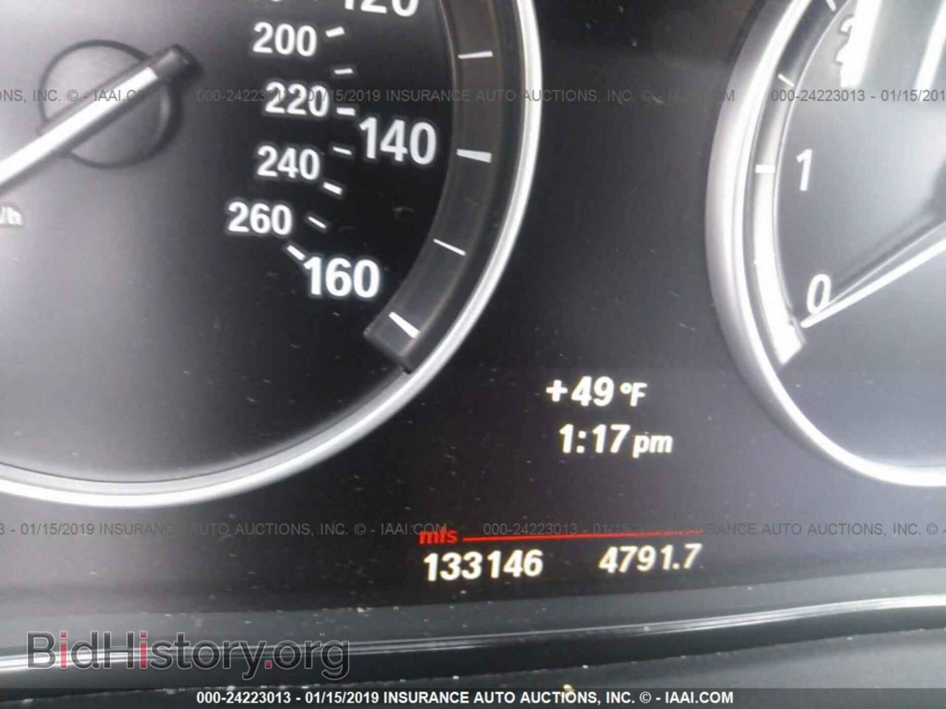 2012 BMW 528 - VIN: WBAXG5C59CDW24324 - Photo 7