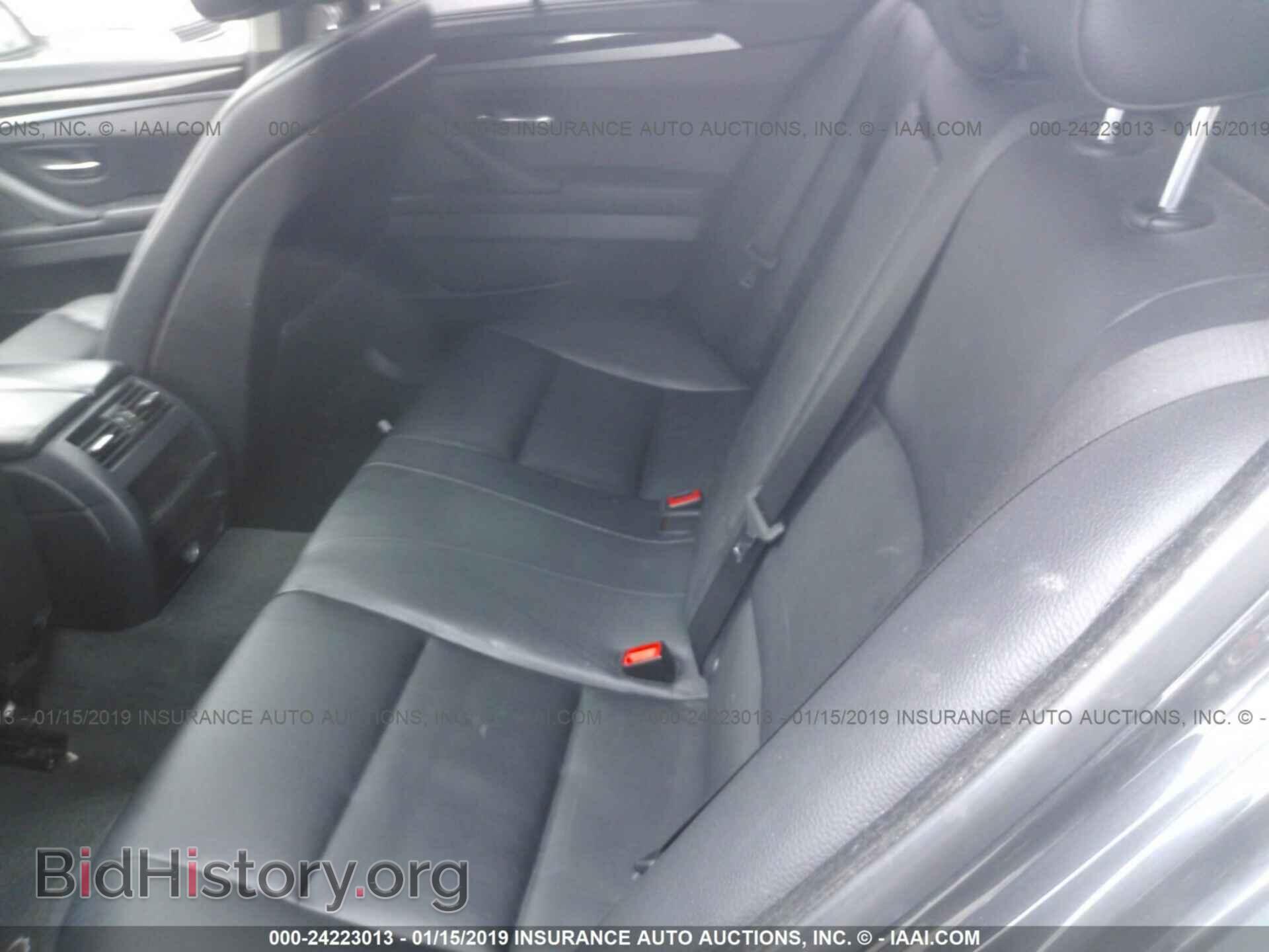 2012 BMW 528 - VIN: WBAXG5C59CDW24324 - Photo 8