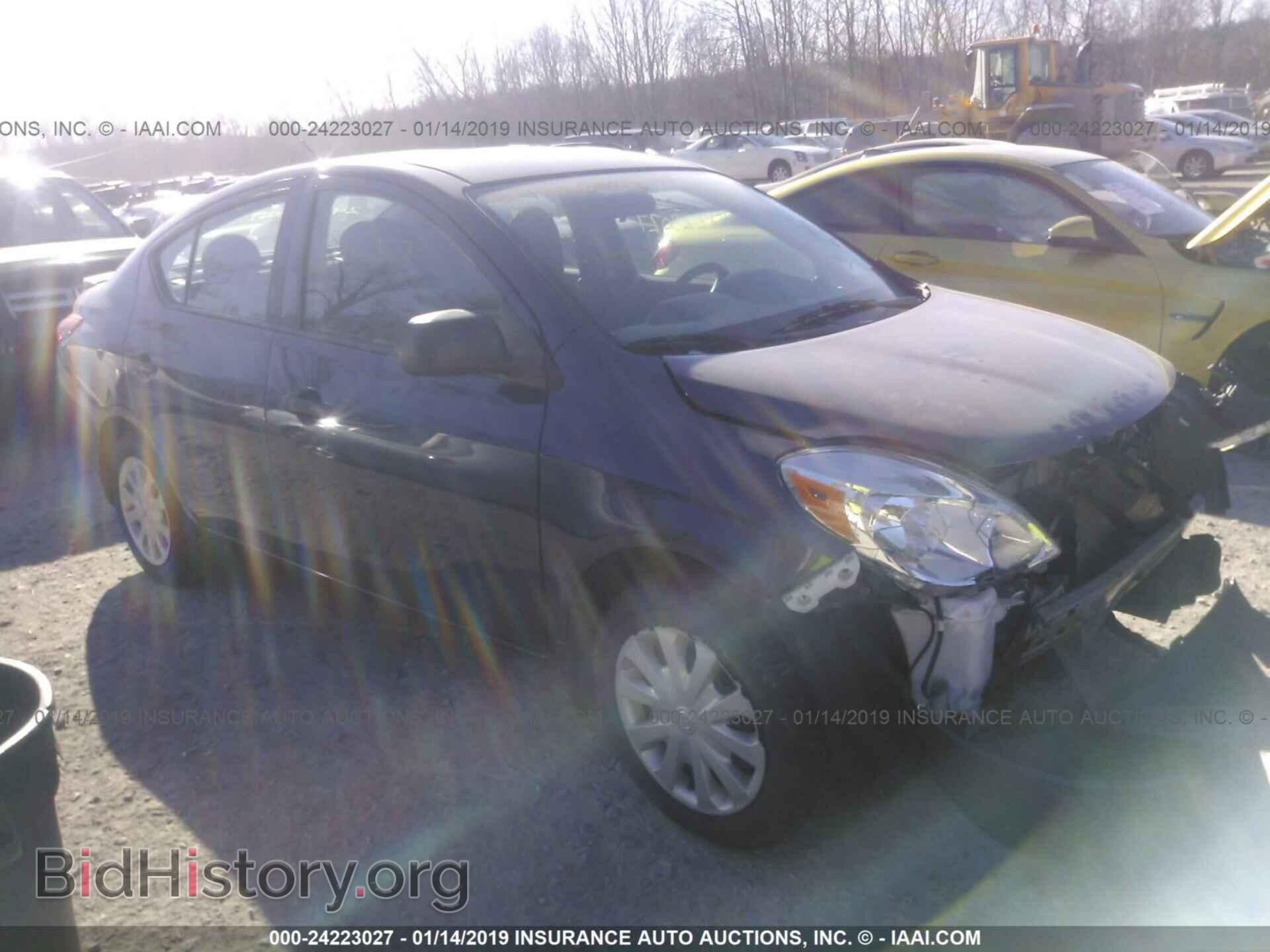 Фотография 3N1CN7AP7EL863197 - NISSAN VERSA 2014