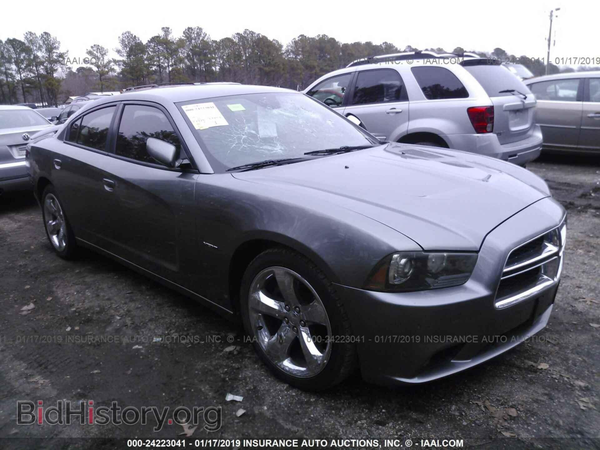 Фотография 2C3CDXCTXCH122899 - DODGE CHARGER 2012