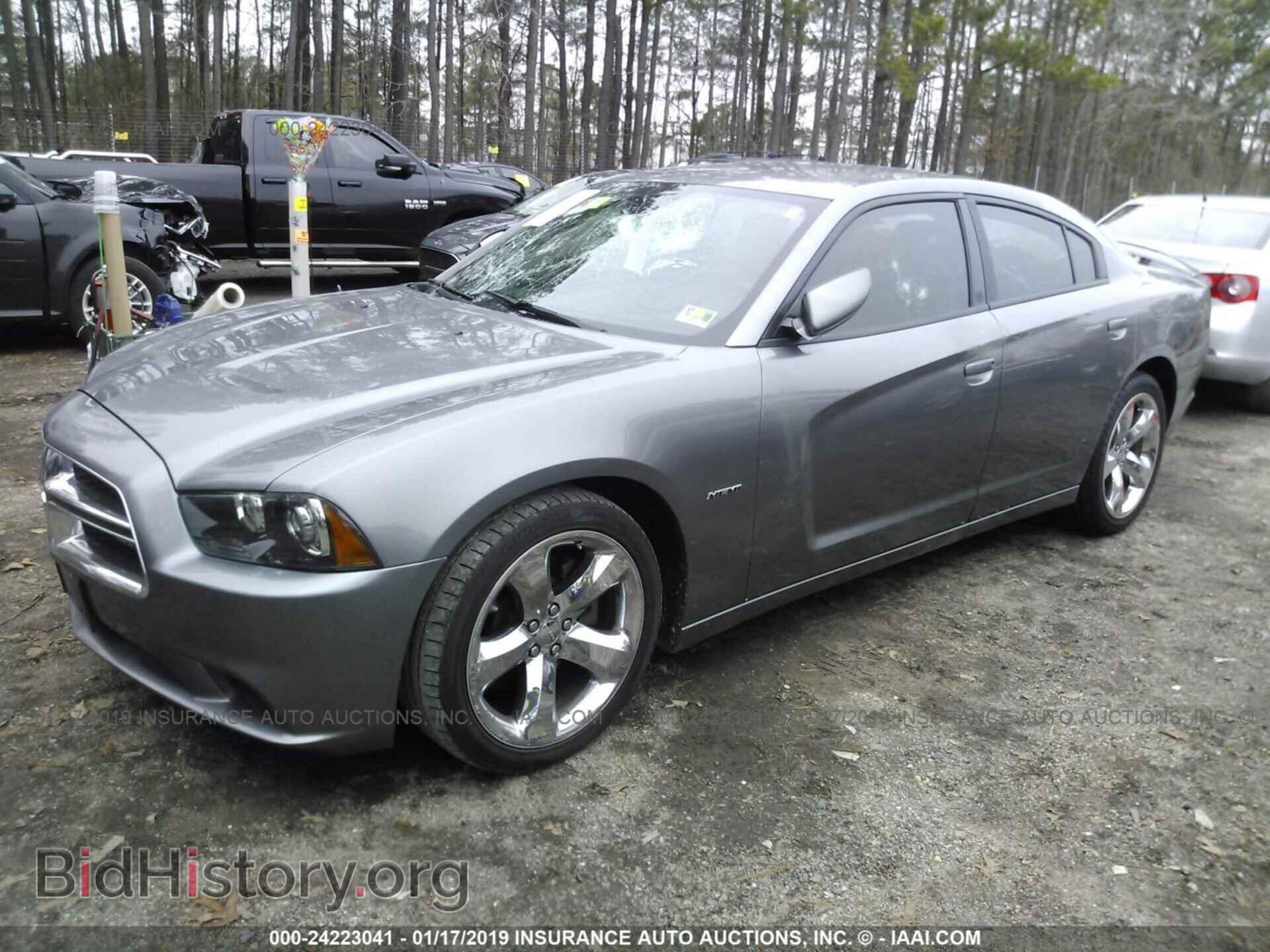2012 DODGE CHARGER - VIN: 2C3CDXCTXCH122899 - Фото 2