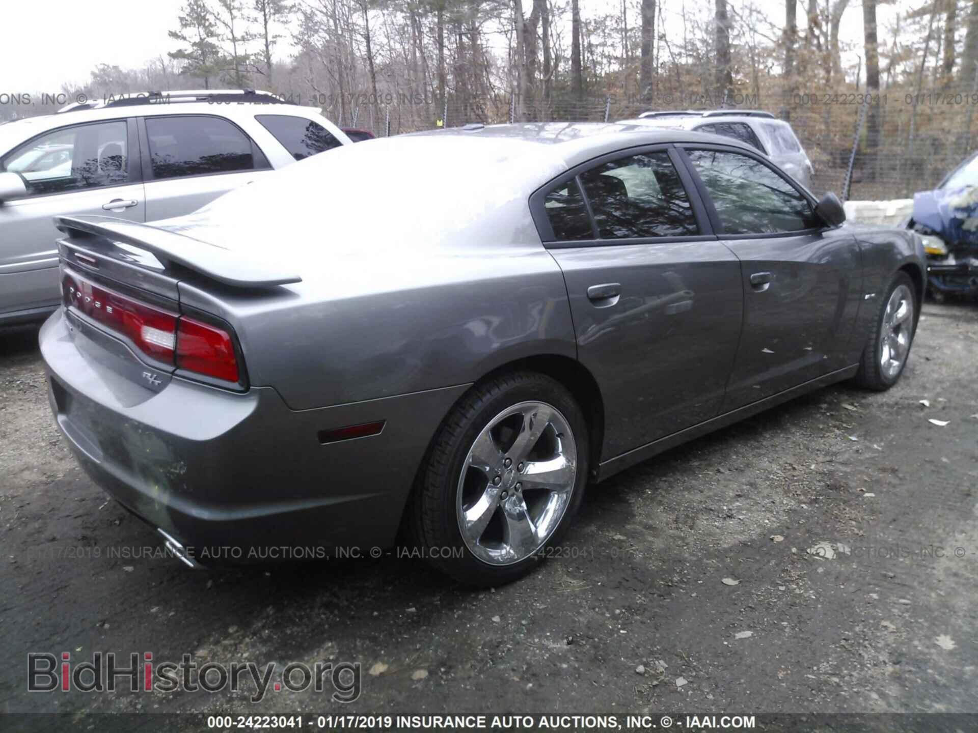 2012 DODGE CHARGER - VIN: 2C3CDXCTXCH122899 - Фото 4