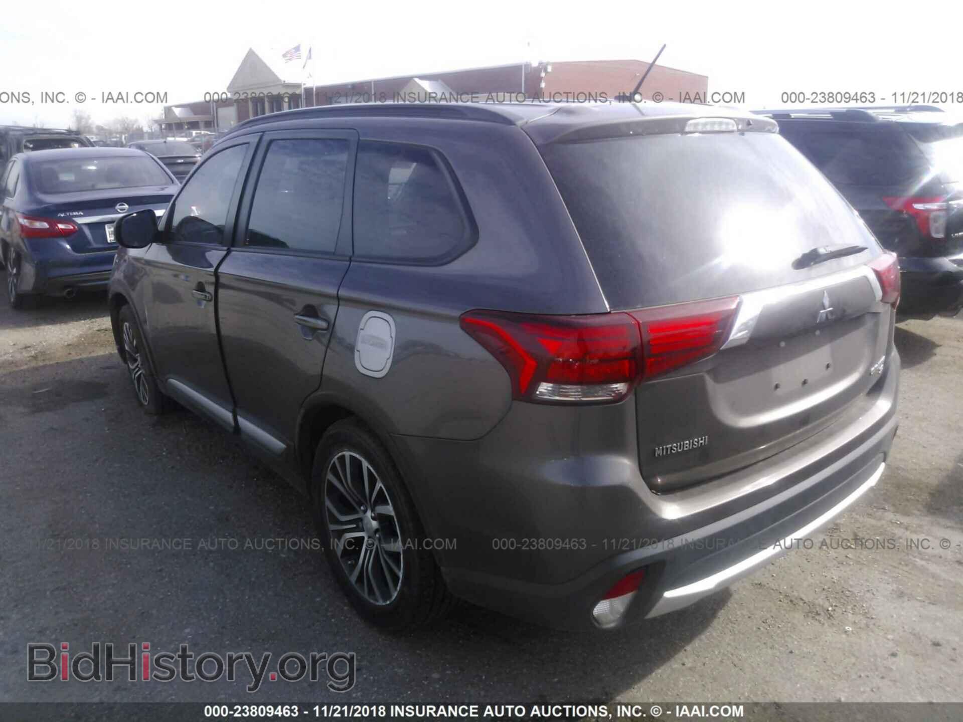 2016 MITSUBISHI OUTLANDER - VIN: JA4AD3A37GZ052180 - Фото 3