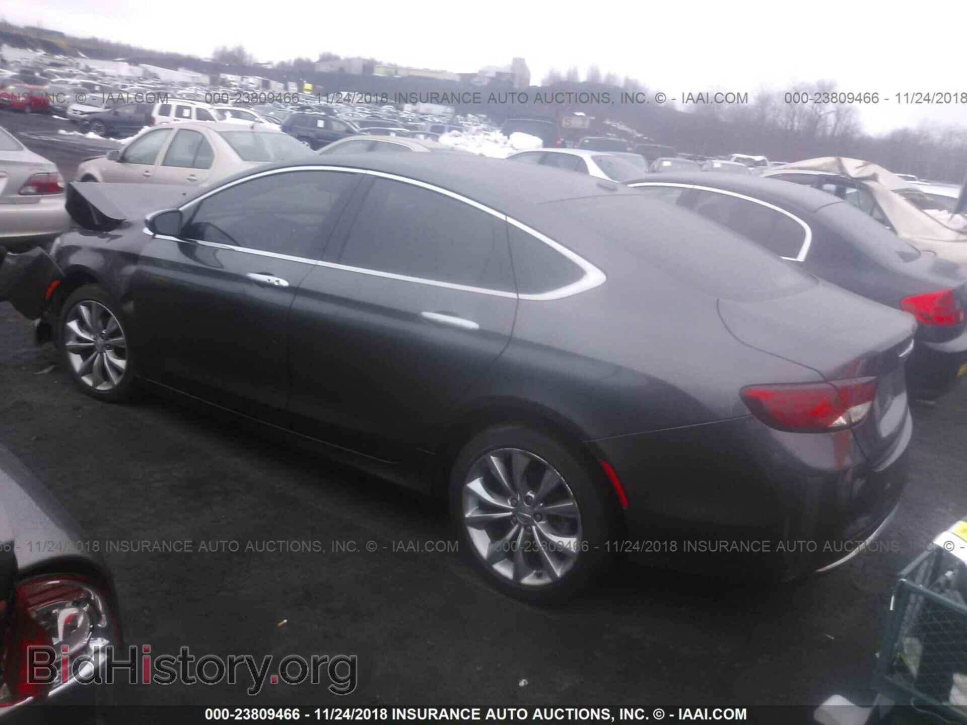 2015 CHRYSLER 200 - VIN: 1C3CCCAB3FN587073 - Photo 3