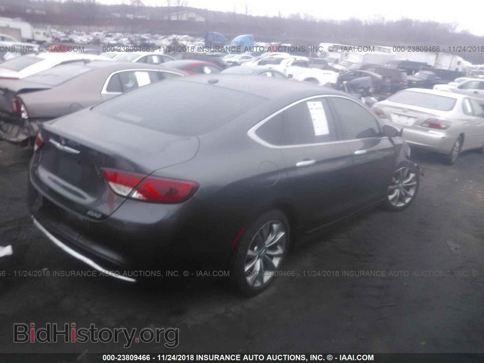 2015 CHRYSLER 200 - VIN: 1C3CCCAB3FN587073 - Photo 4