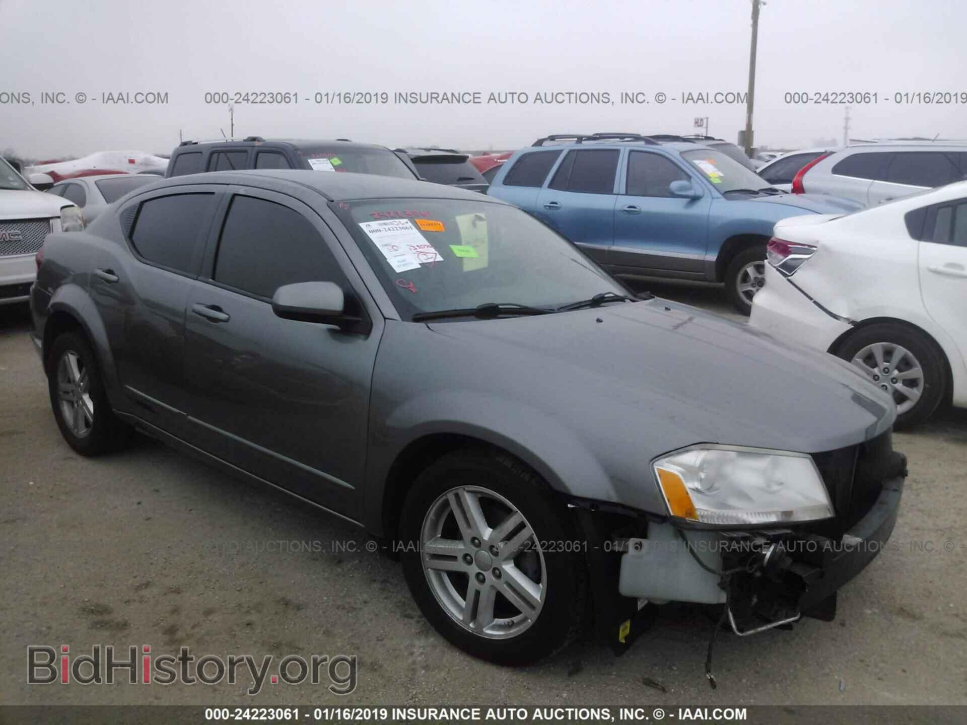Фотография 1C3CDZCB6DN562811 - DODGE AVENGER 2013