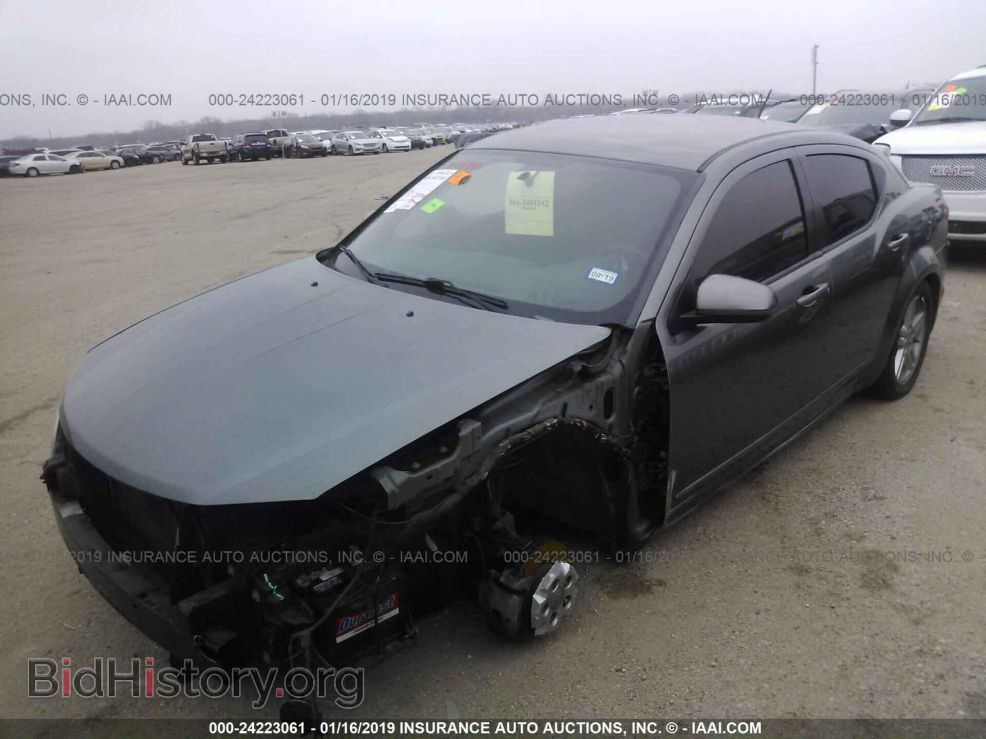 2013 DODGE AVENGER - VIN: 1C3CDZCB6DN562811 - Photo 2