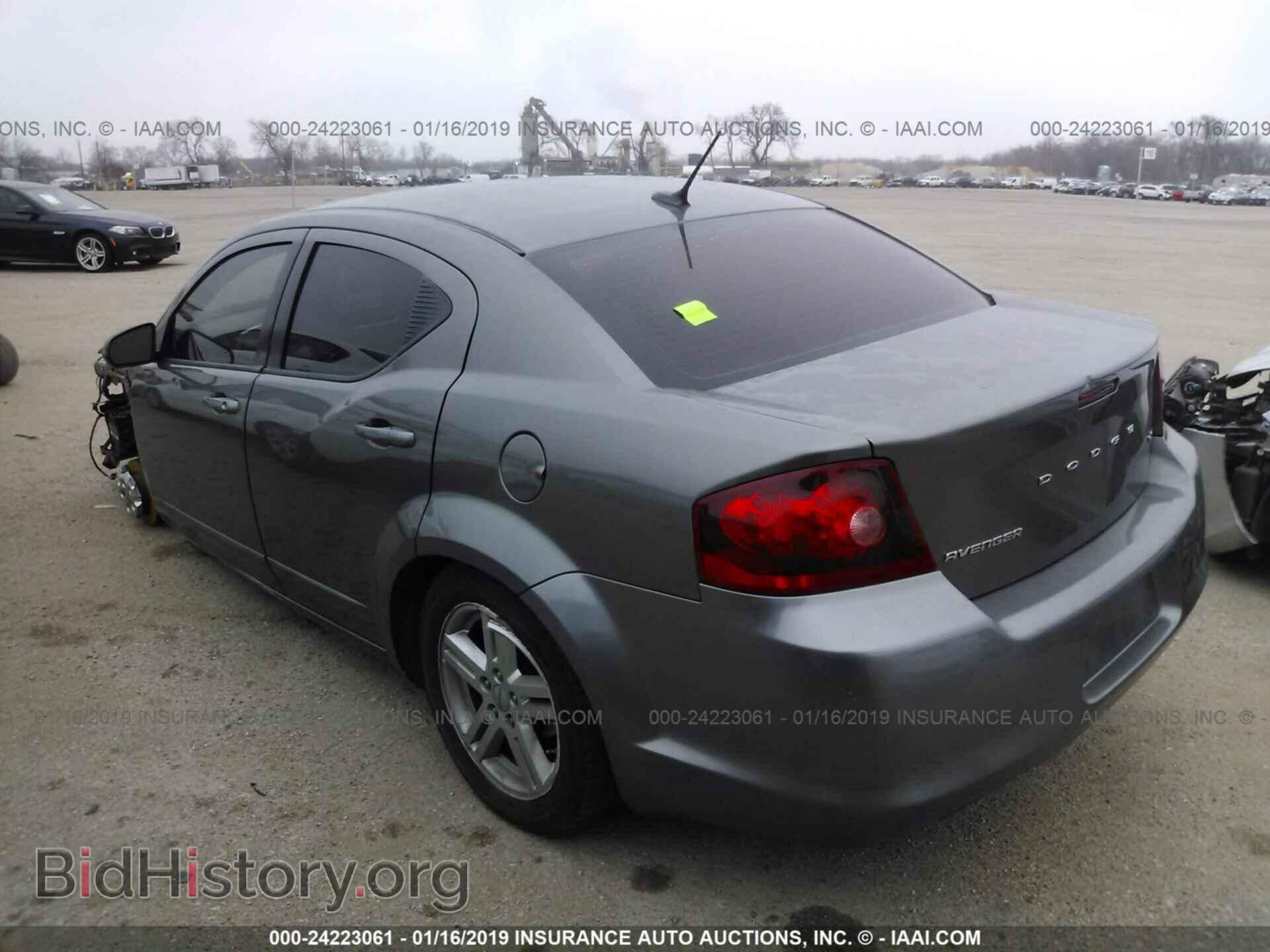 2013 DODGE AVENGER - VIN: 1C3CDZCB6DN562811 - Photo 3