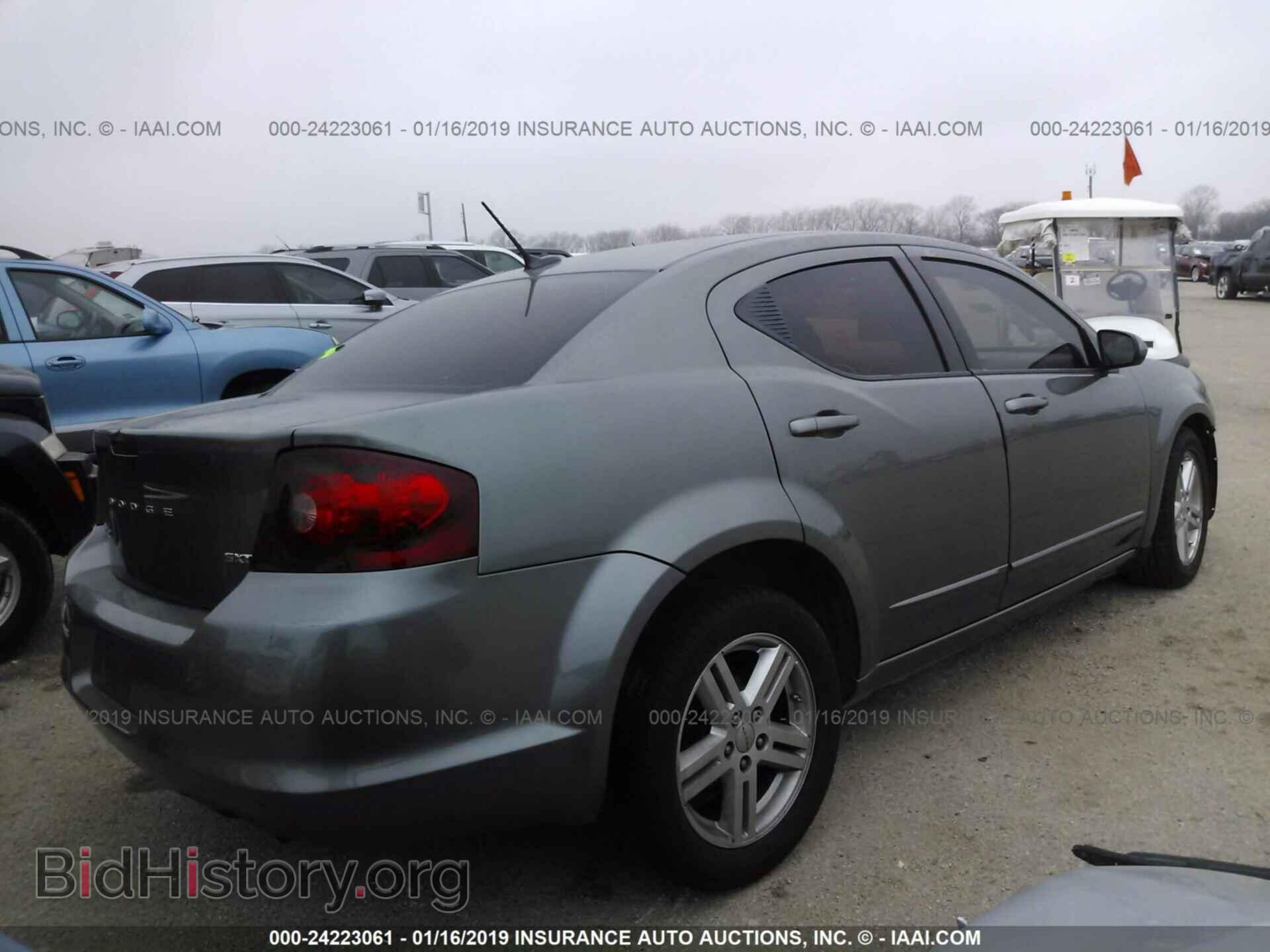 2013 DODGE AVENGER - VIN: 1C3CDZCB6DN562811 - Photo 4