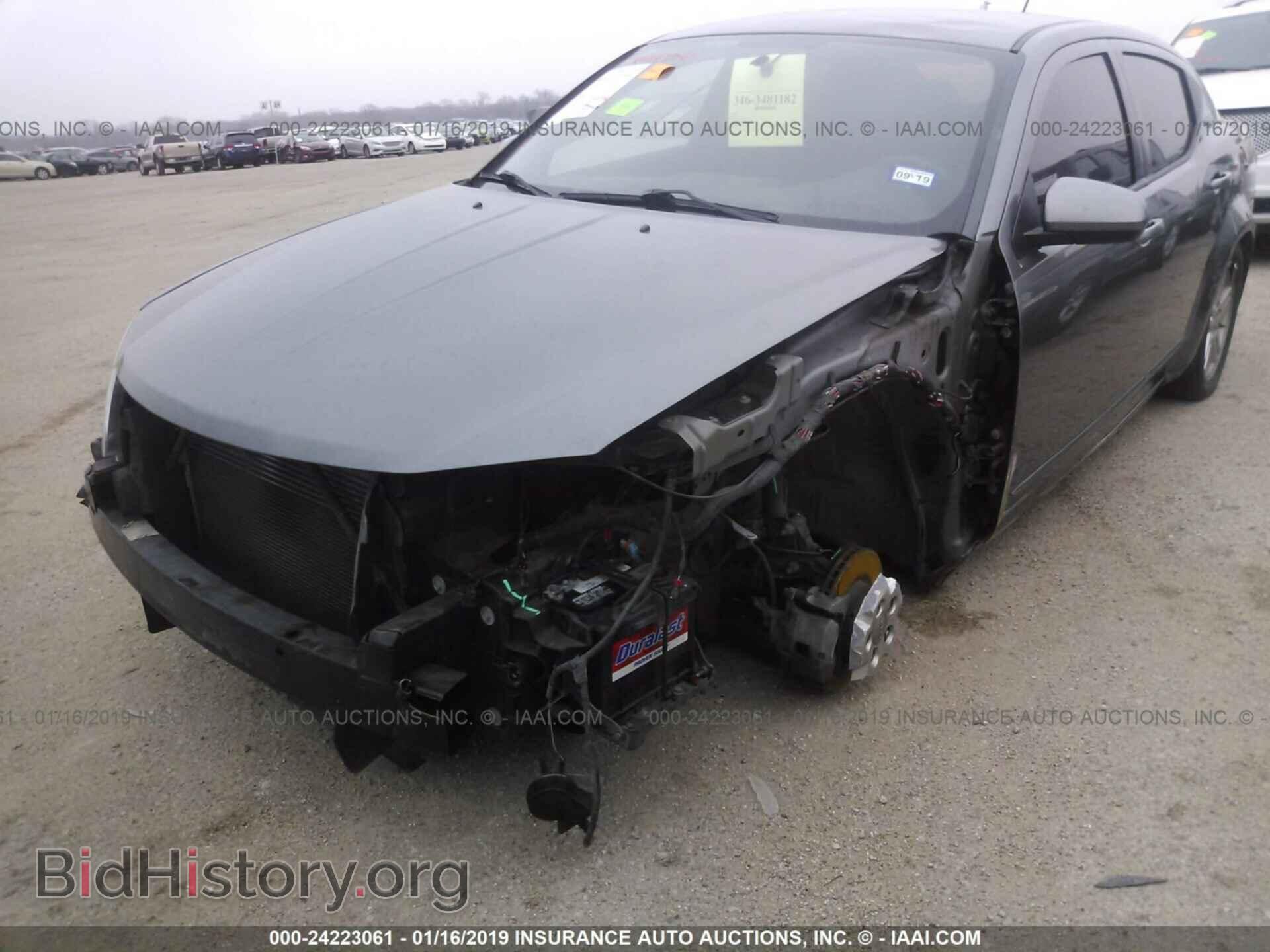 2013 DODGE AVENGER - VIN: 1C3CDZCB6DN562811 - Photo 6
