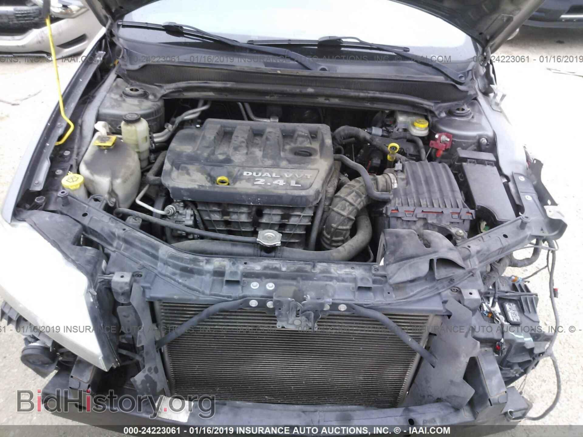 2013 DODGE AVENGER - VIN: 1C3CDZCB6DN562811 - Photo 10