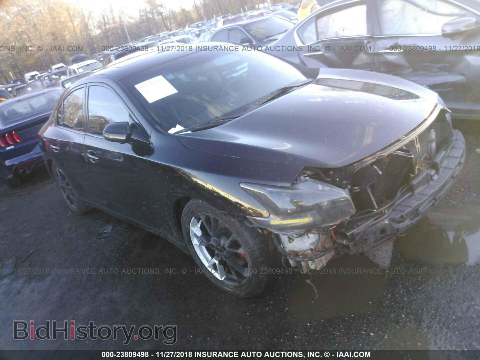 Фотография 1N4AA5AP9CC863074 - NISSAN MAXIMA 2012
