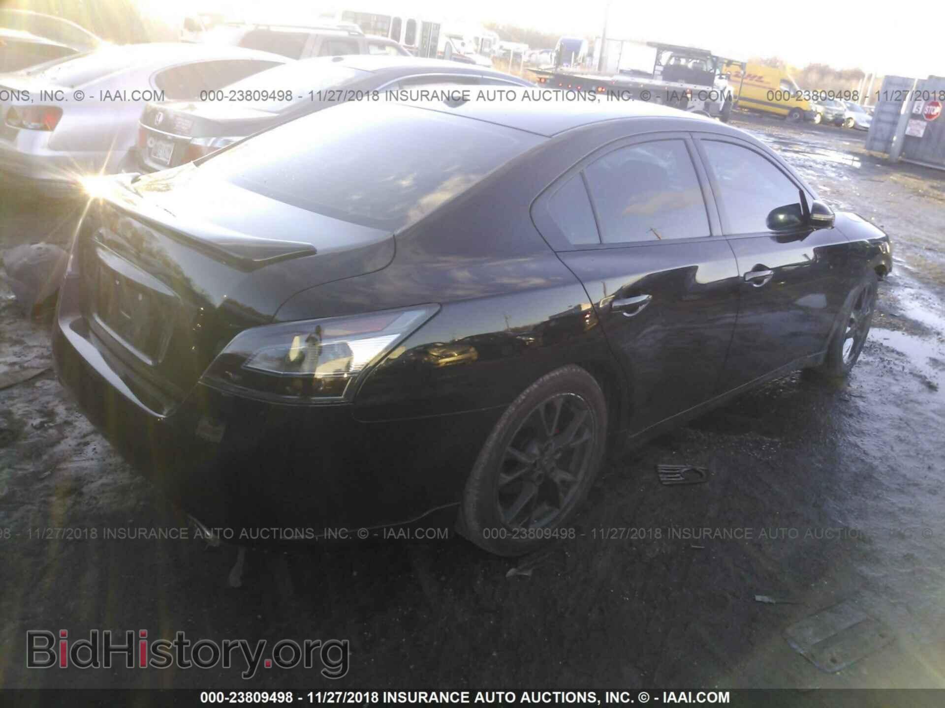 2012 NISSAN MAXIMA - VIN: 1N4AA5AP9CC863074 - Фото 4