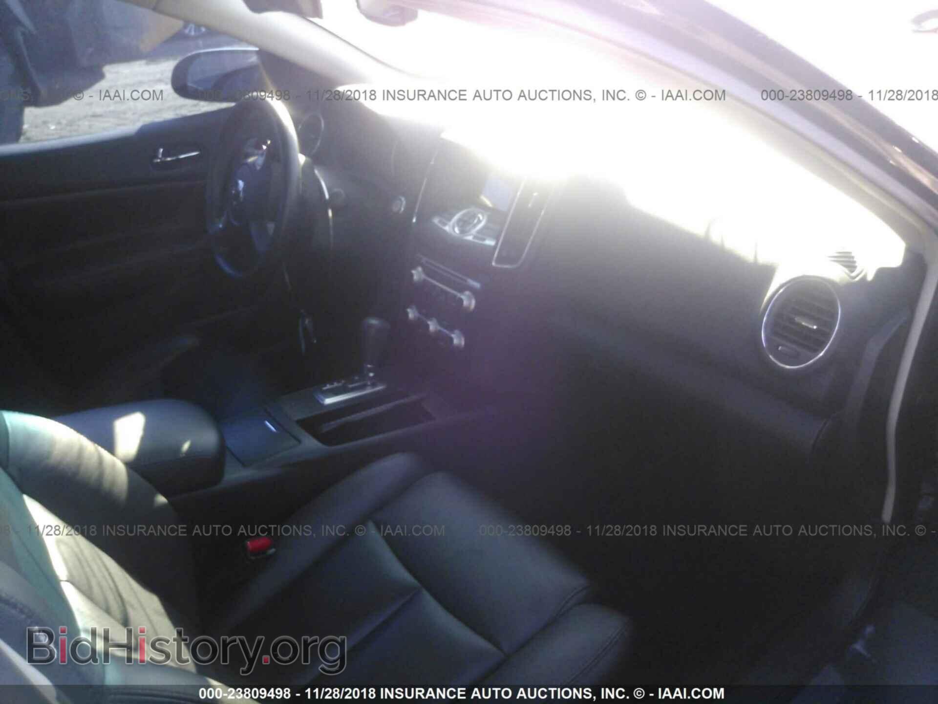 2012 NISSAN MAXIMA - VIN: 1N4AA5AP9CC863074 - Фото 5