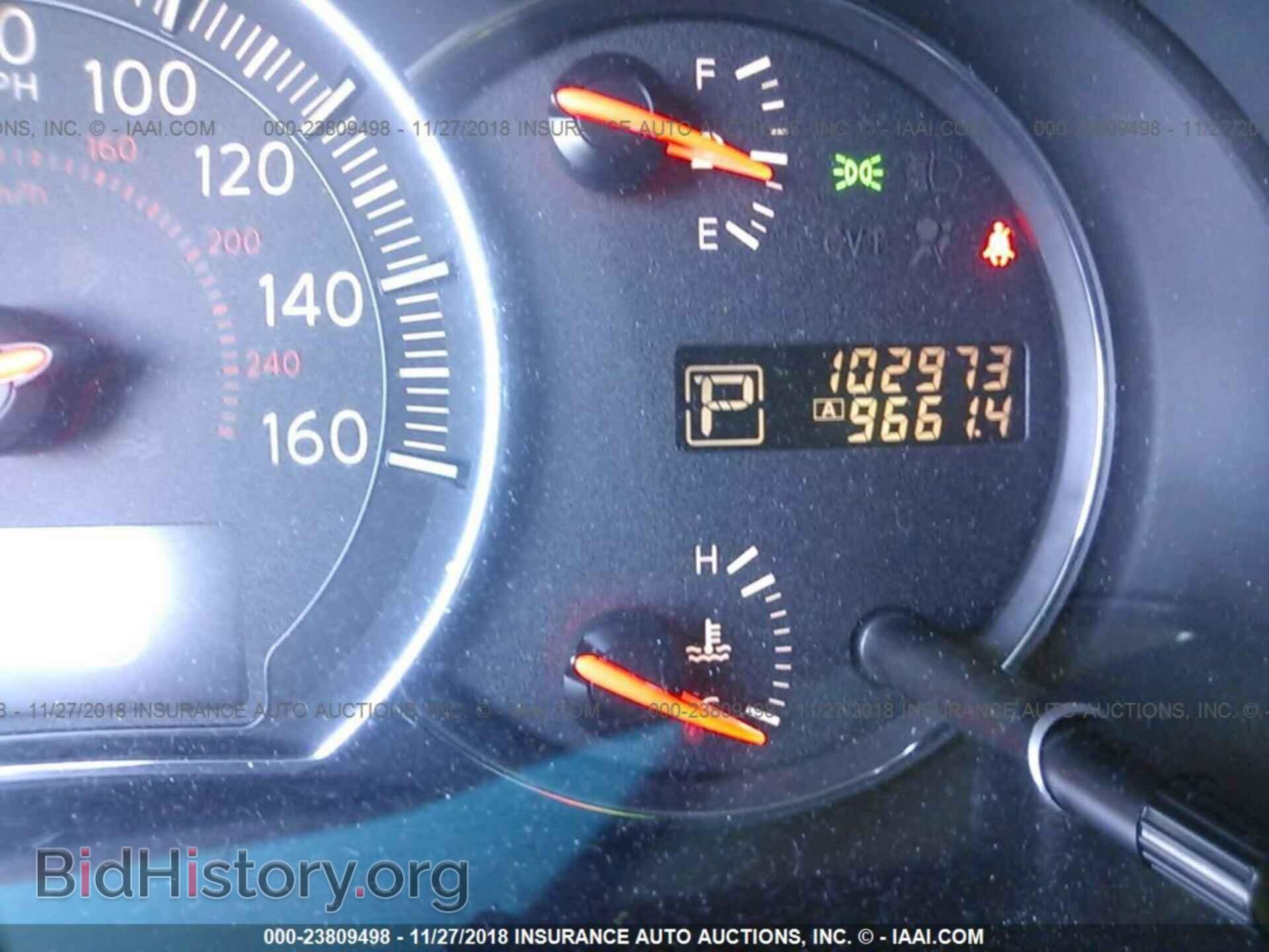 2012 NISSAN MAXIMA - VIN: 1N4AA5AP9CC863074 - Фото 7