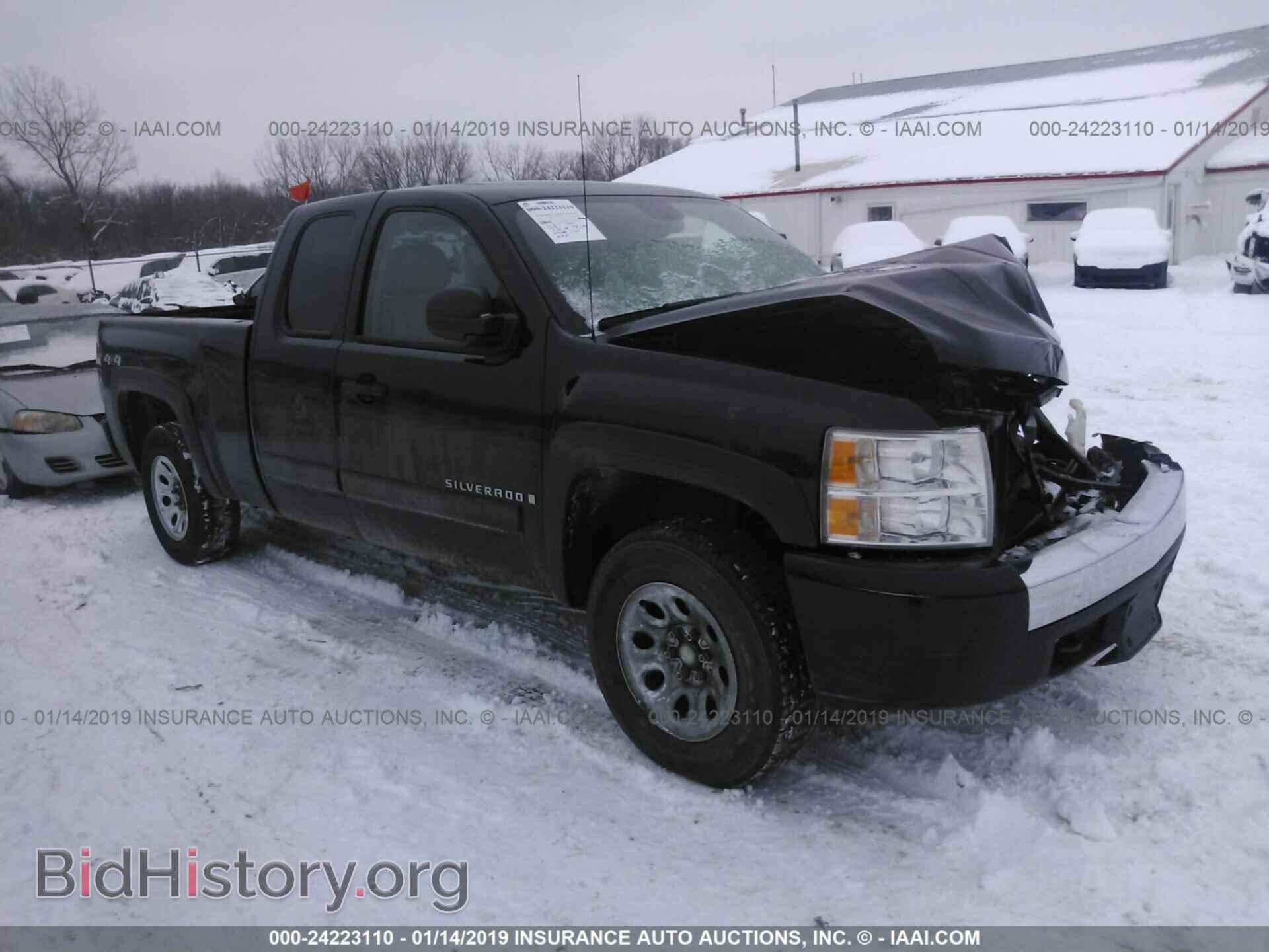 Photo 2GCEK19C371525877 - CHEVROLET SILVERADO 2007