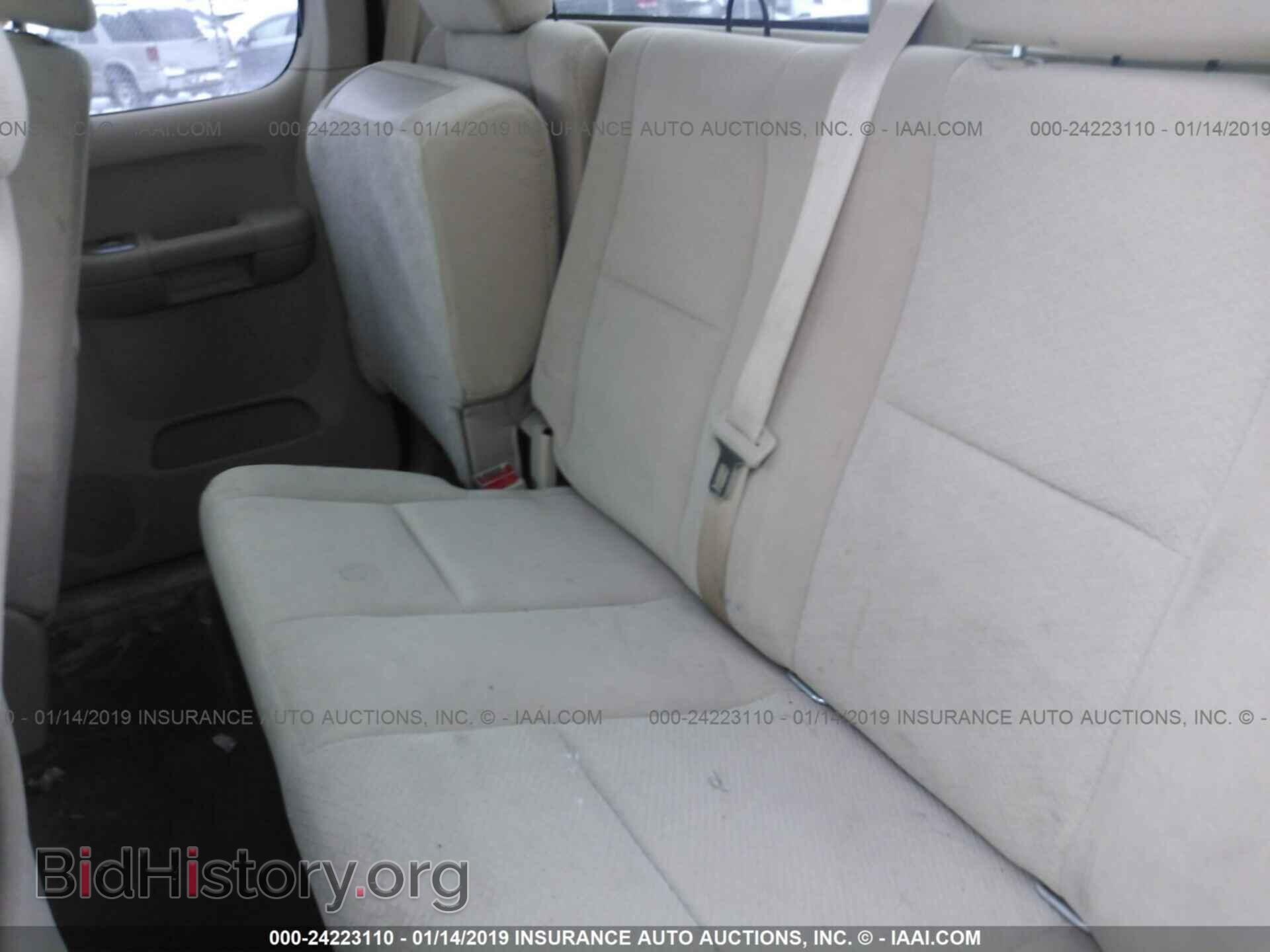 2007 CHEVROLET SILVERADO - VIN: 2GCEK19C371525877 - Фото 8