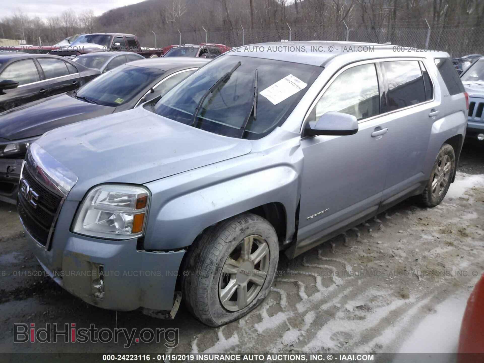 2014 GMC TERRAIN - VIN: 2GKALMEK7E6178911 - Photo 2