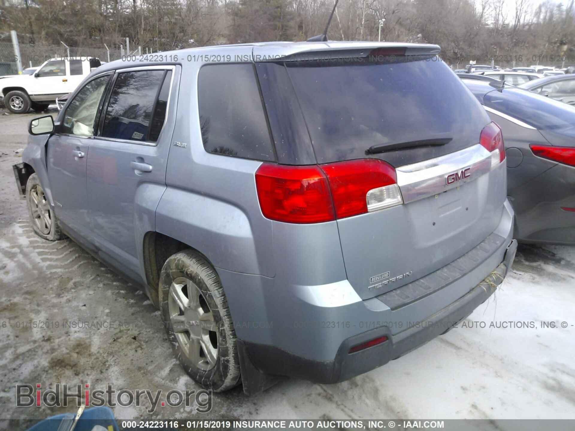 2014 GMC TERRAIN - VIN: 2GKALMEK7E6178911 - Photo 3