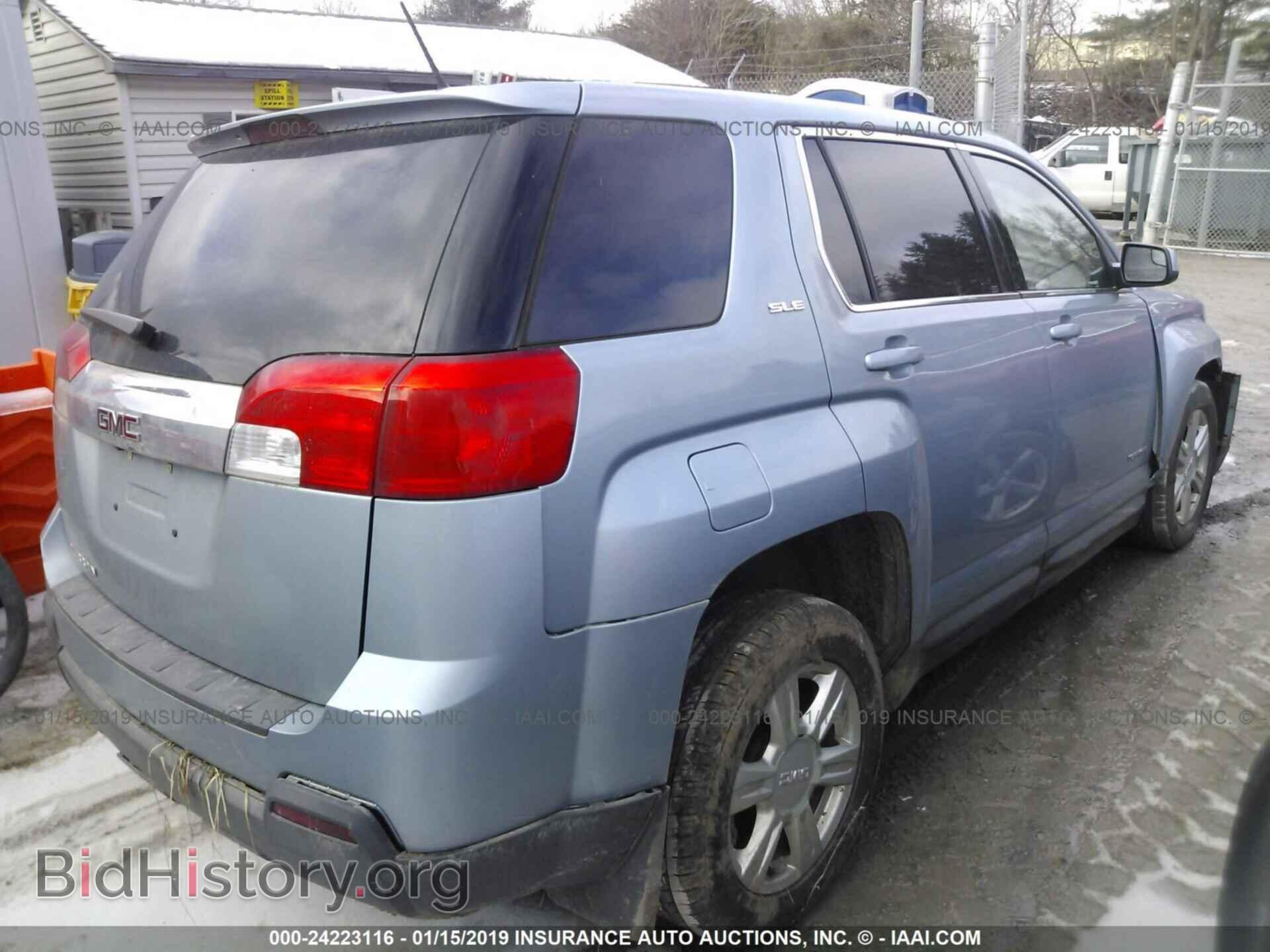 2014 GMC TERRAIN - VIN: 2GKALMEK7E6178911 - Photo 4