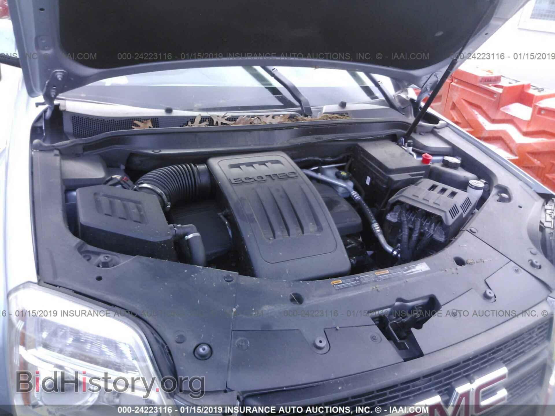 2014 GMC TERRAIN - VIN: 2GKALMEK7E6178911 - Photo 10