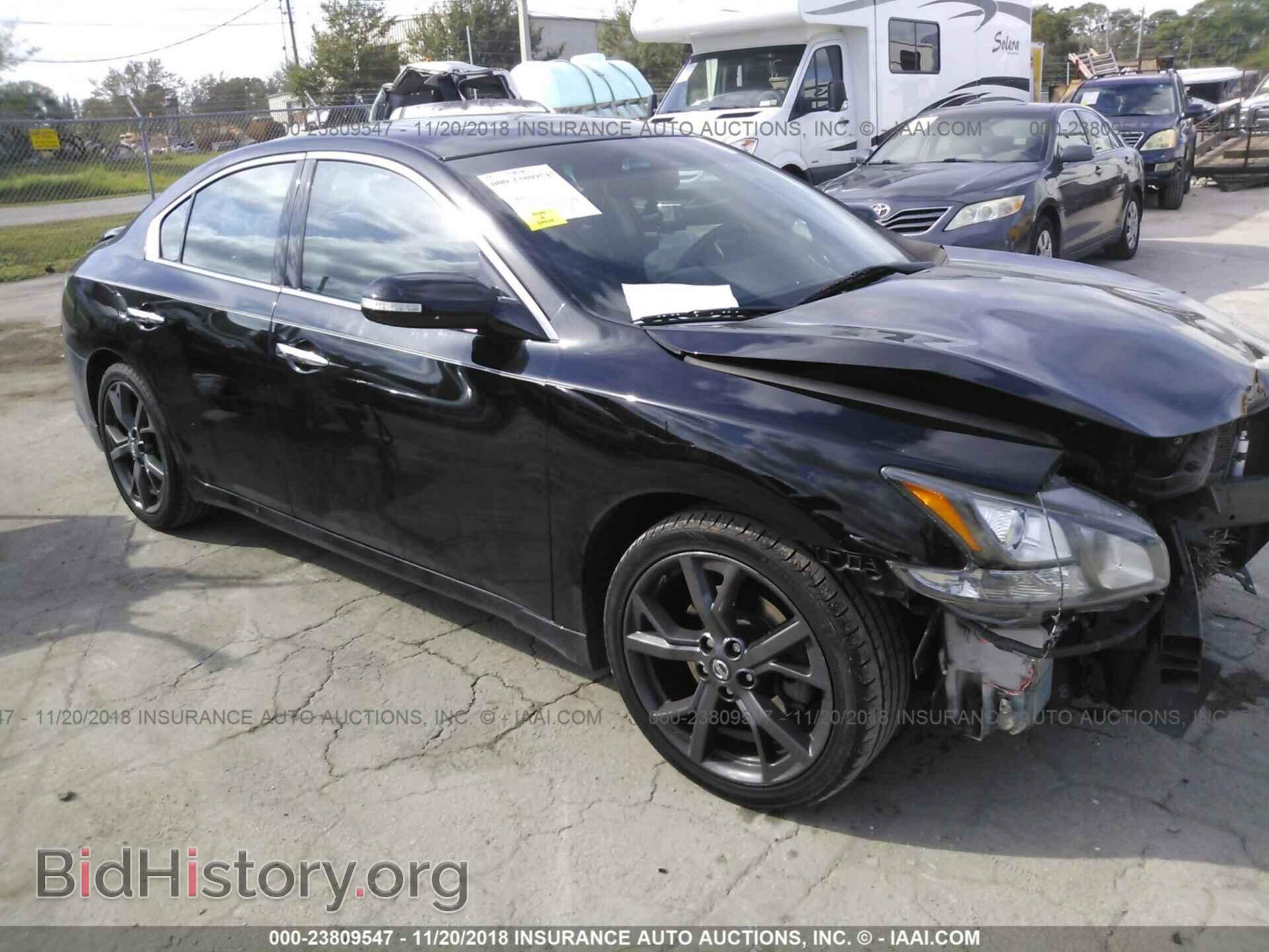 Фотография 1N4AA5AP9EC908694 - NISSAN MAXIMA 2014