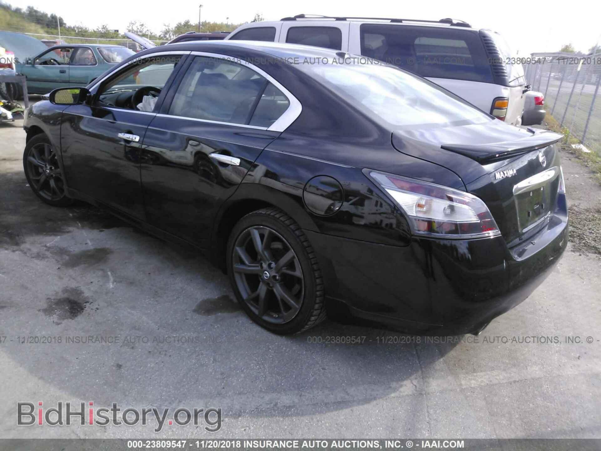 2014 NISSAN MAXIMA - VIN: 1N4AA5AP9EC908694 - Фото 3