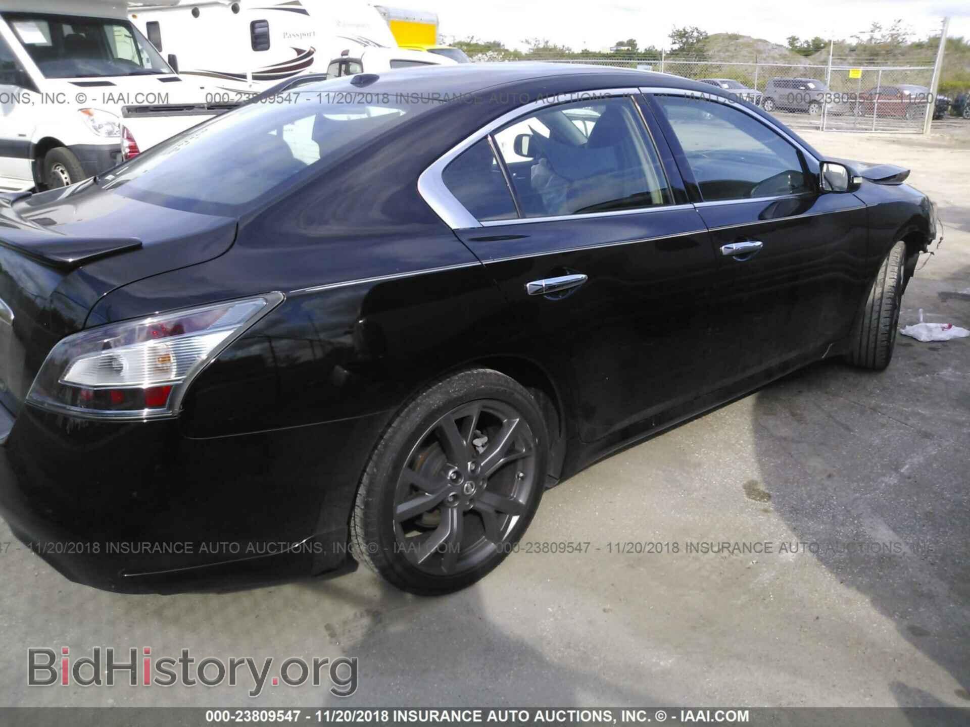 2014 NISSAN MAXIMA - VIN: 1N4AA5AP9EC908694 - Фото 4