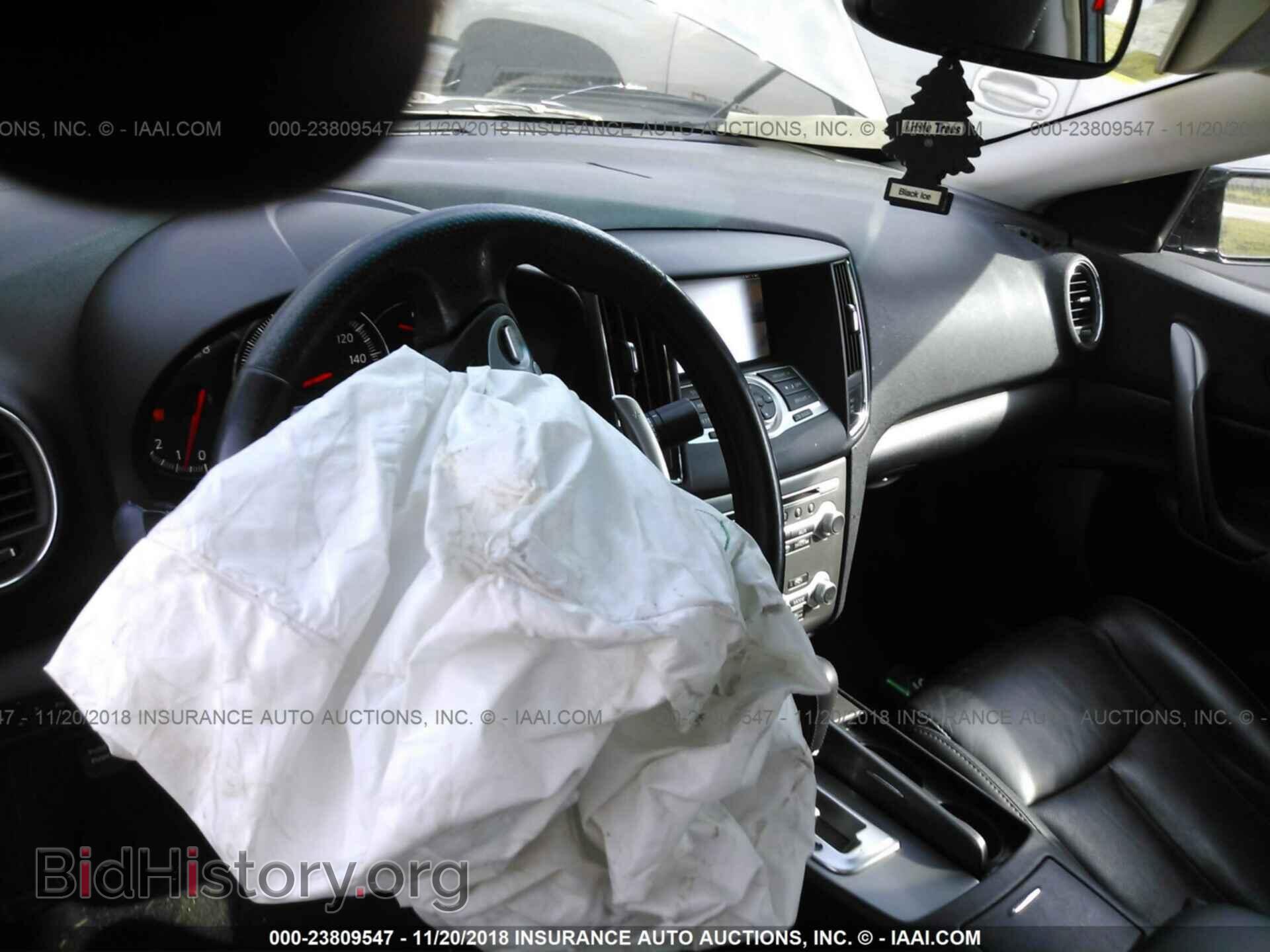 2014 NISSAN MAXIMA - VIN: 1N4AA5AP9EC908694 - Фото 5