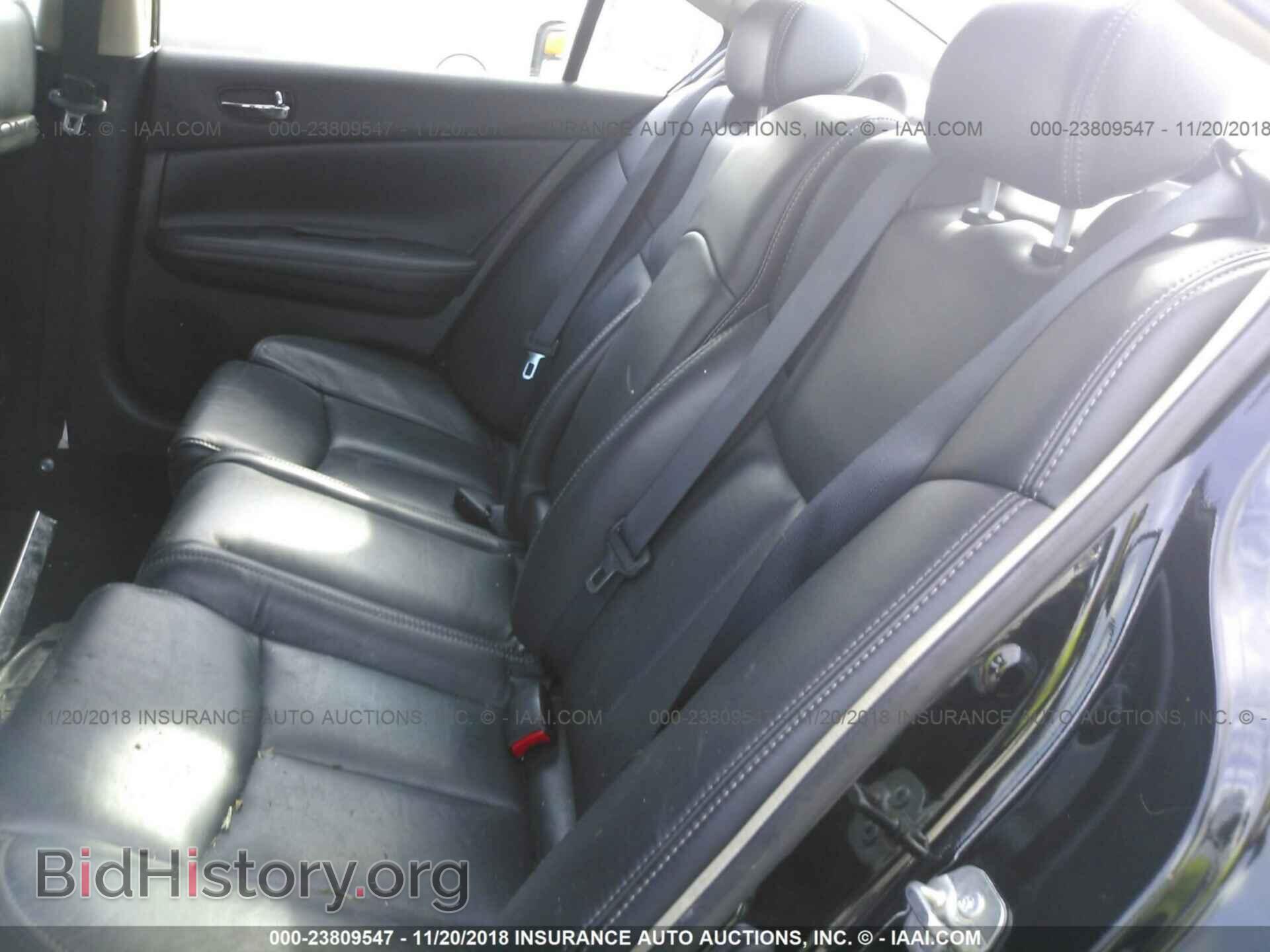 2014 NISSAN MAXIMA - VIN: 1N4AA5AP9EC908694 - Фото 8