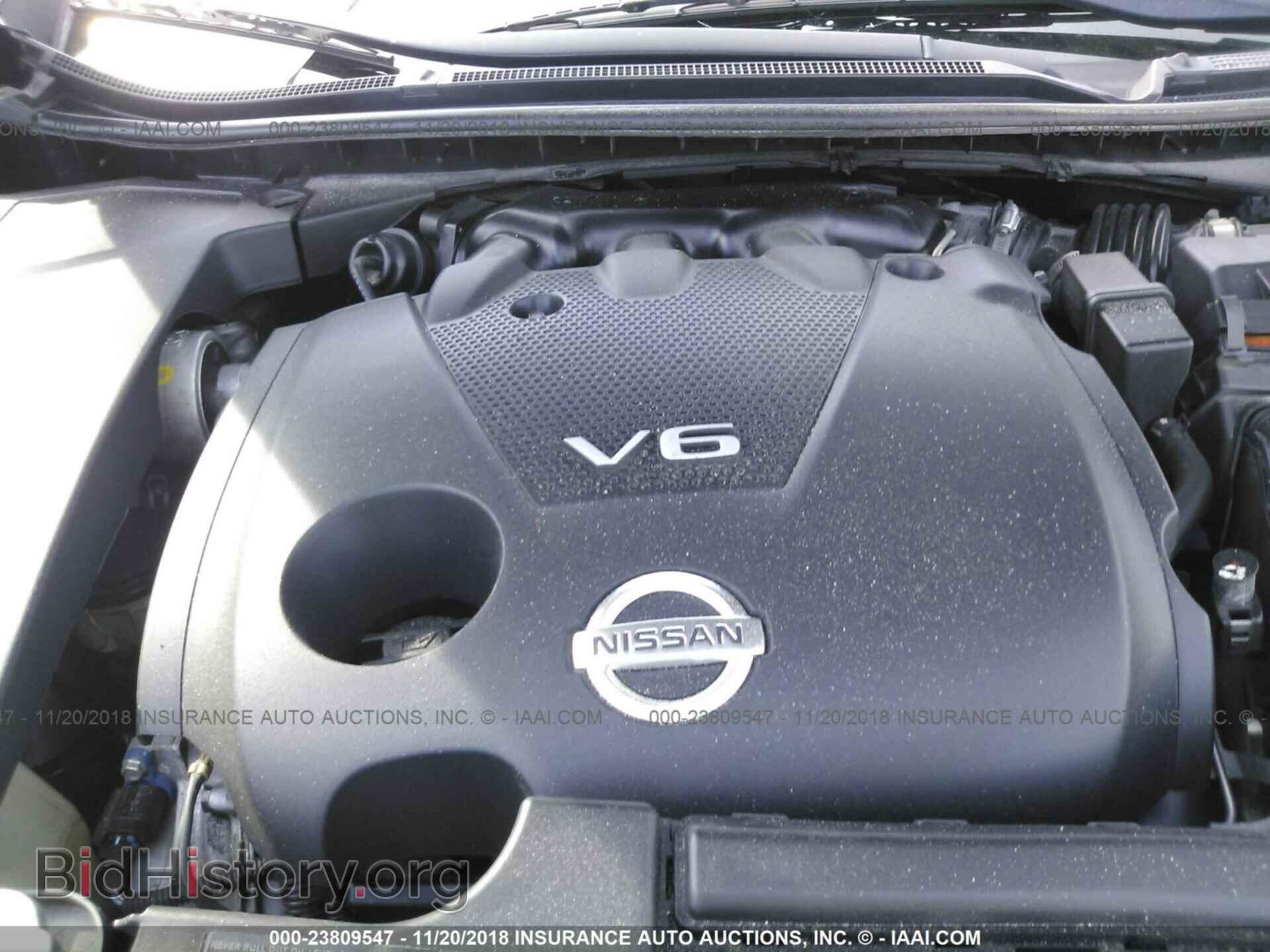 2014 NISSAN MAXIMA - VIN: 1N4AA5AP9EC908694 - Фото 10