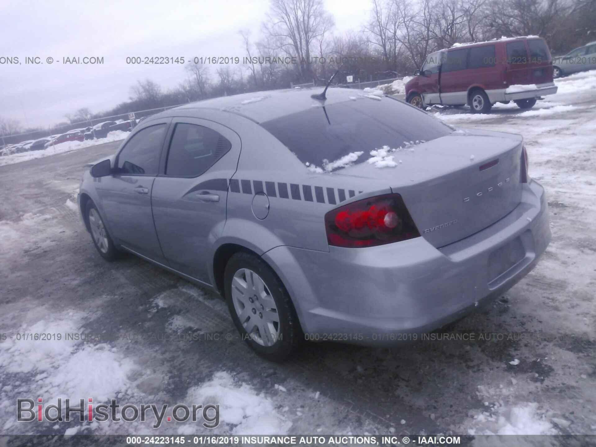 2014 DODGE AVENGER - VIN: 1C3CDZABXEN105214 - Photo 3