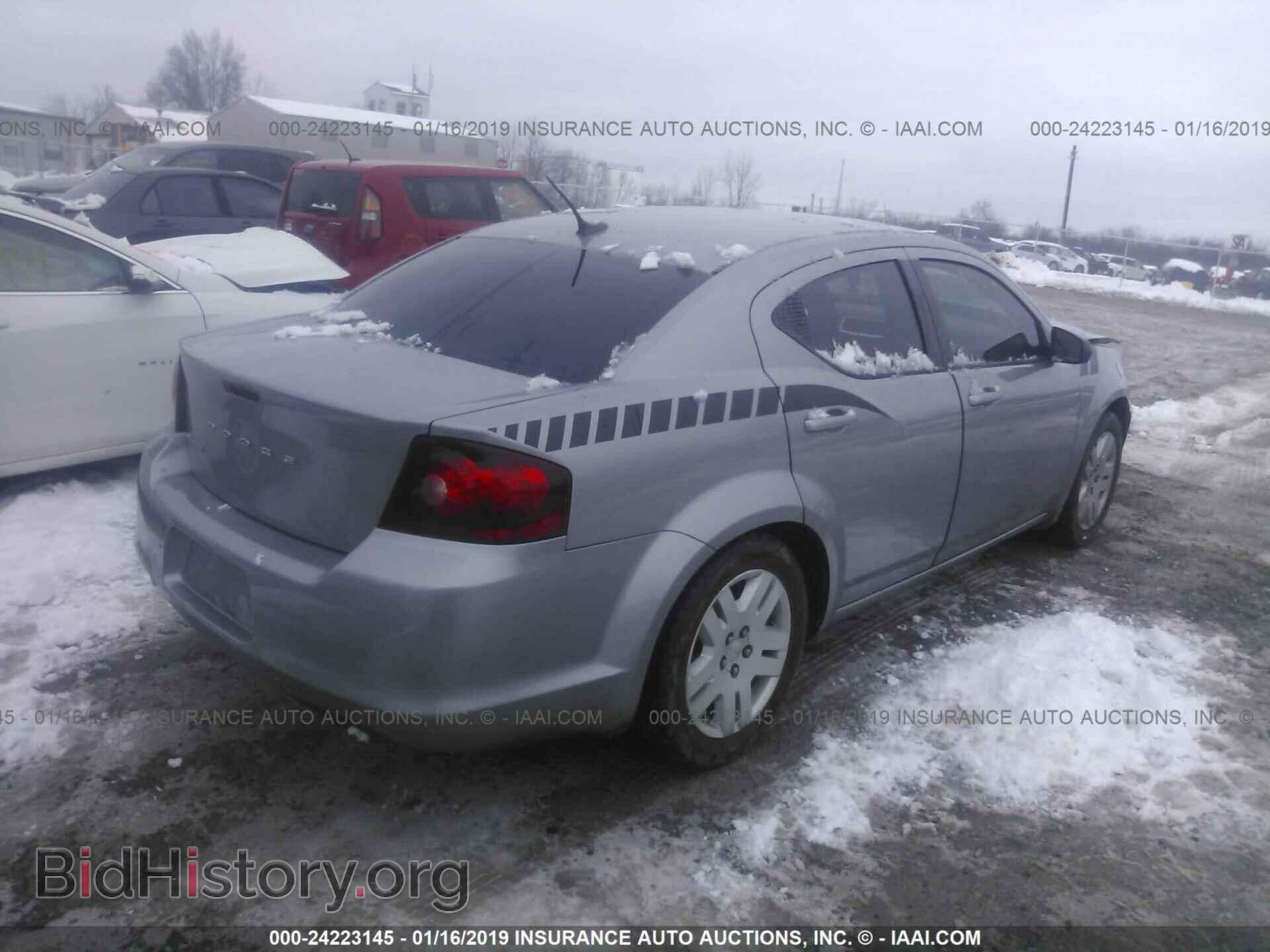 2014 DODGE AVENGER - VIN: 1C3CDZABXEN105214 - Photo 4