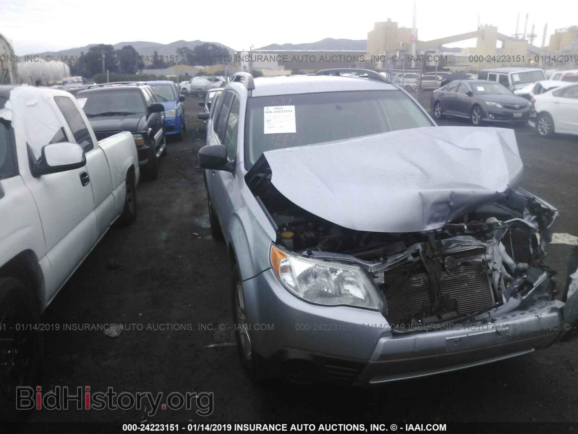 Фотография JF2SHABC2CH470746 - SUBARU FORESTER 2012