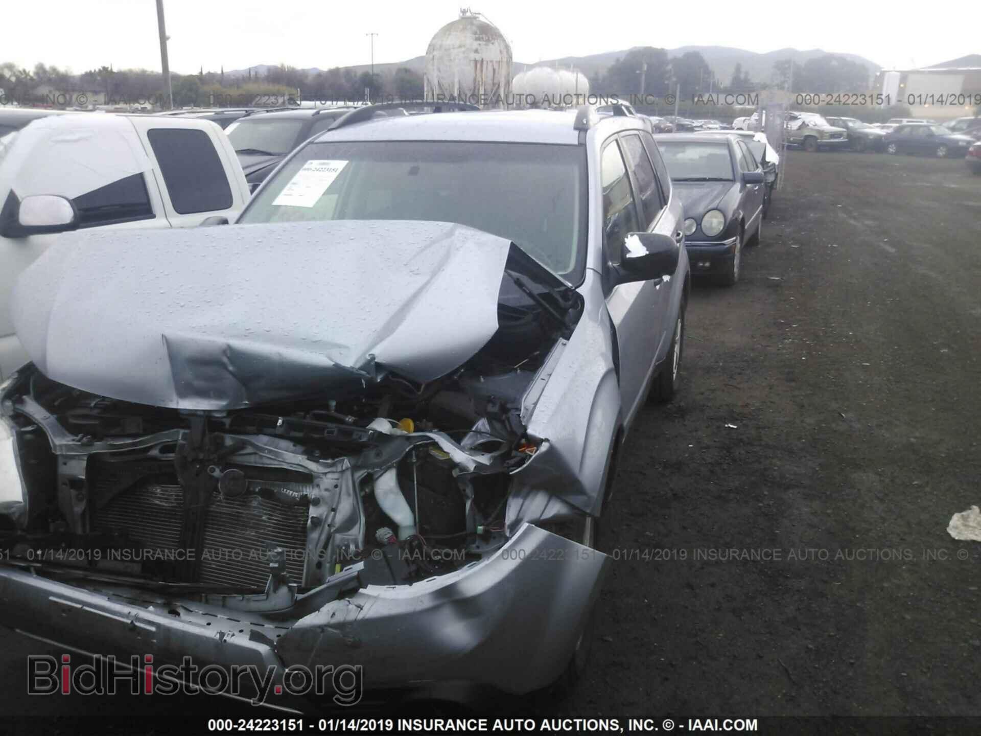 2012 SUBARU FORESTER - VIN: JF2SHABC2CH470746 - Фото 2
