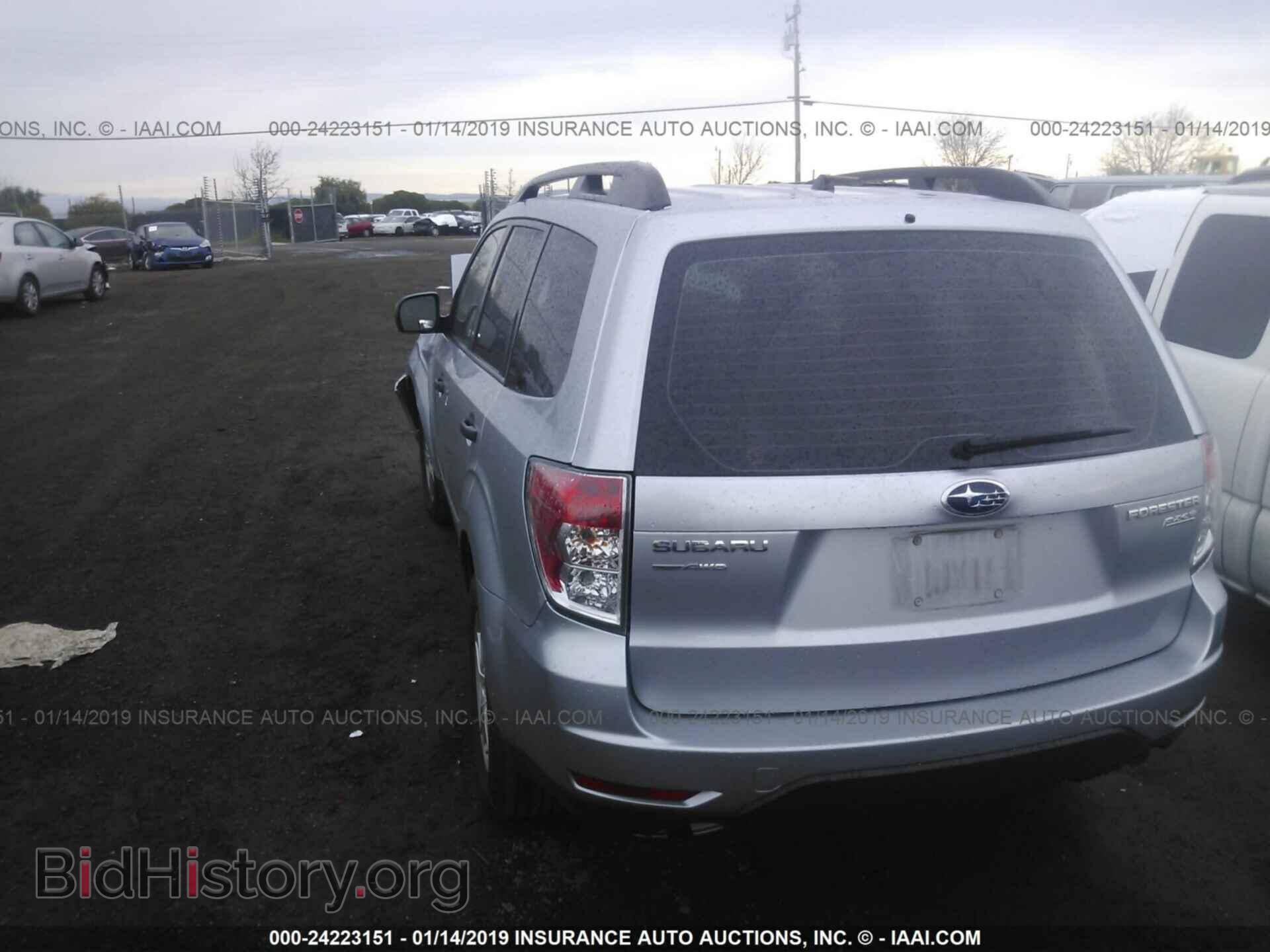2012 SUBARU FORESTER - VIN: JF2SHABC2CH470746 - Фото 3