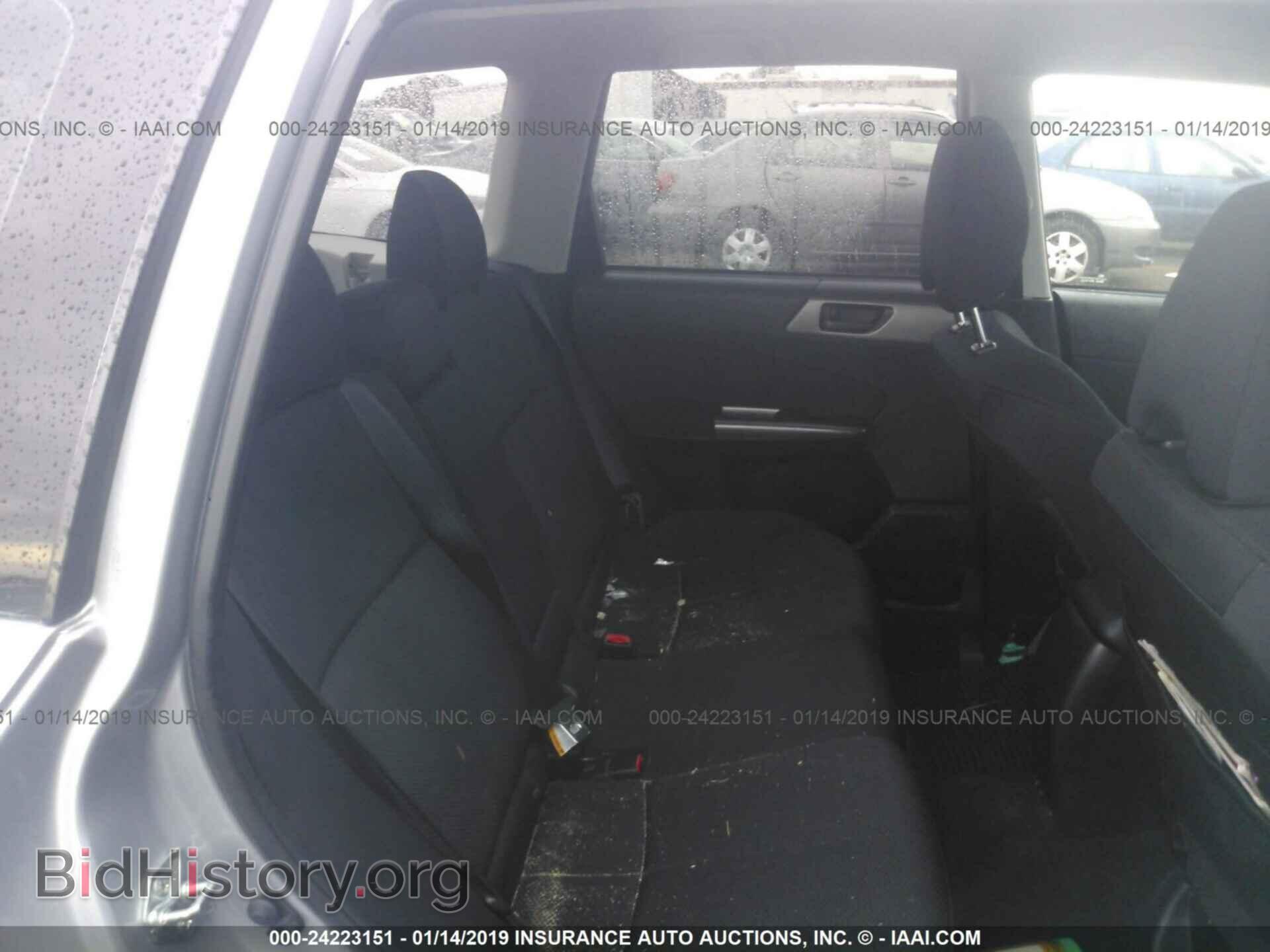 2012 SUBARU FORESTER - VIN: JF2SHABC2CH470746 - Фото 8