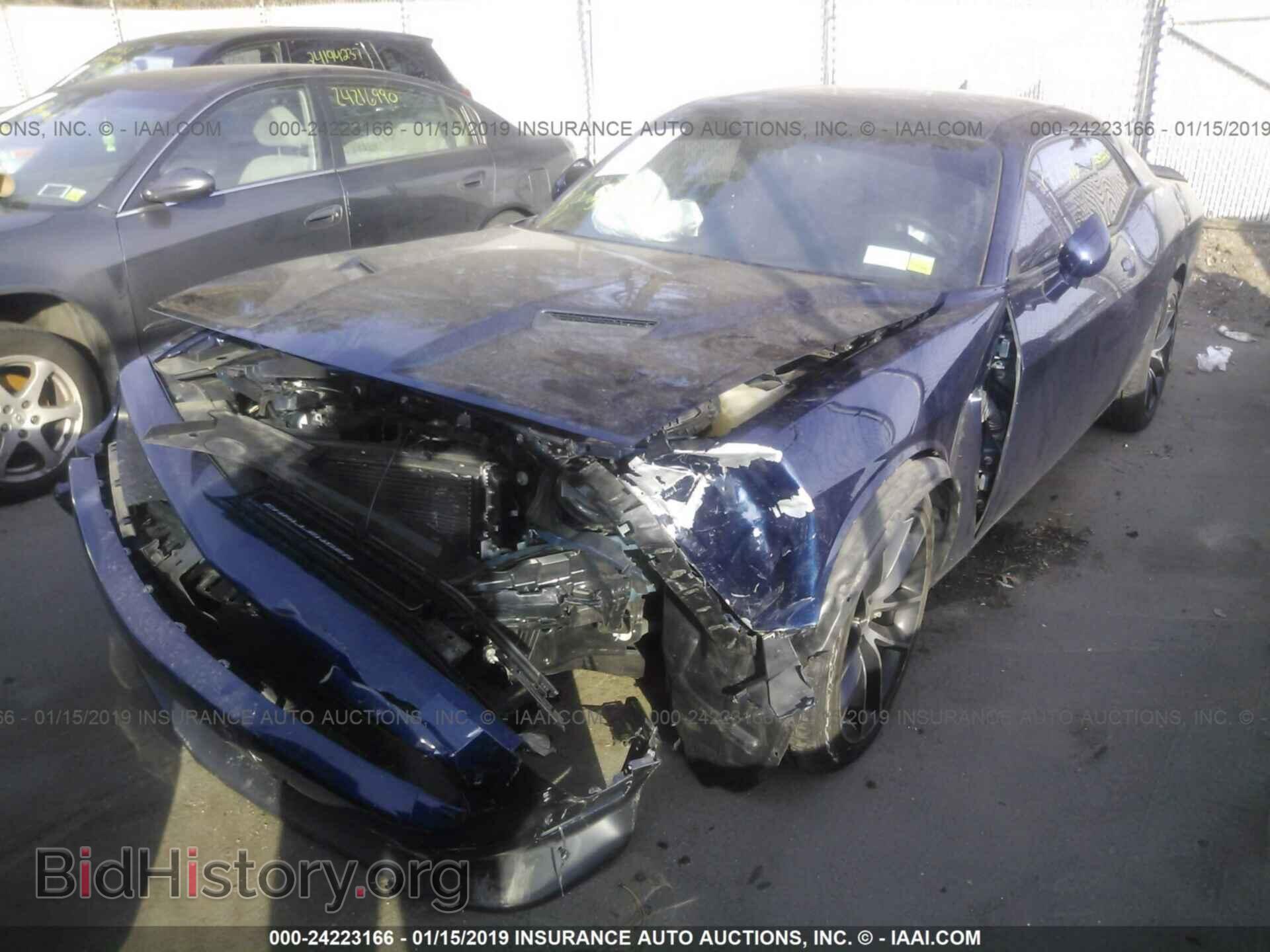 2015 DODGE CHALLENGER - VIN: 2C3CDZFJ8FH842776 - Photo 2