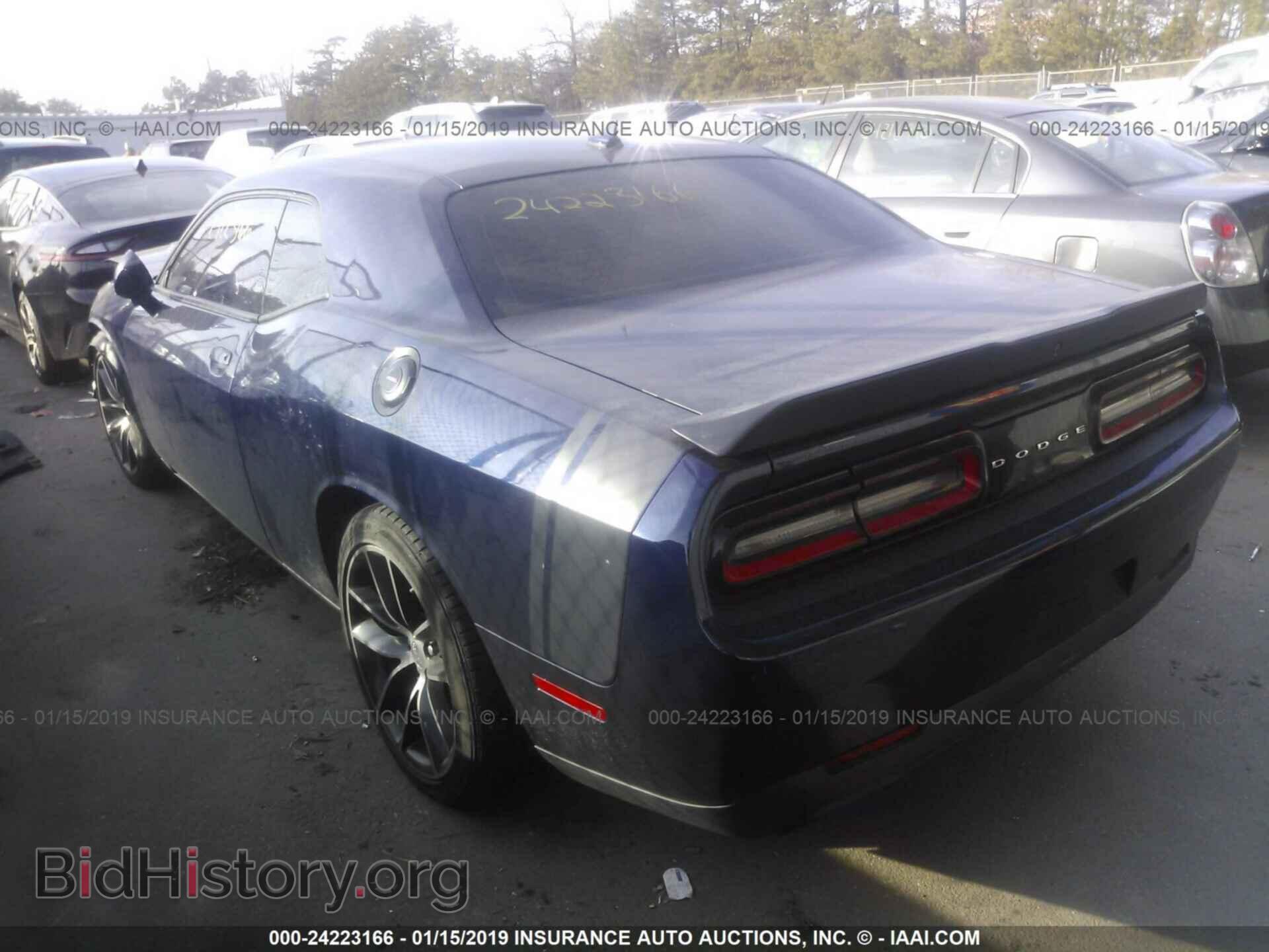 2015 DODGE CHALLENGER - VIN: 2C3CDZFJ8FH842776 - Photo 3